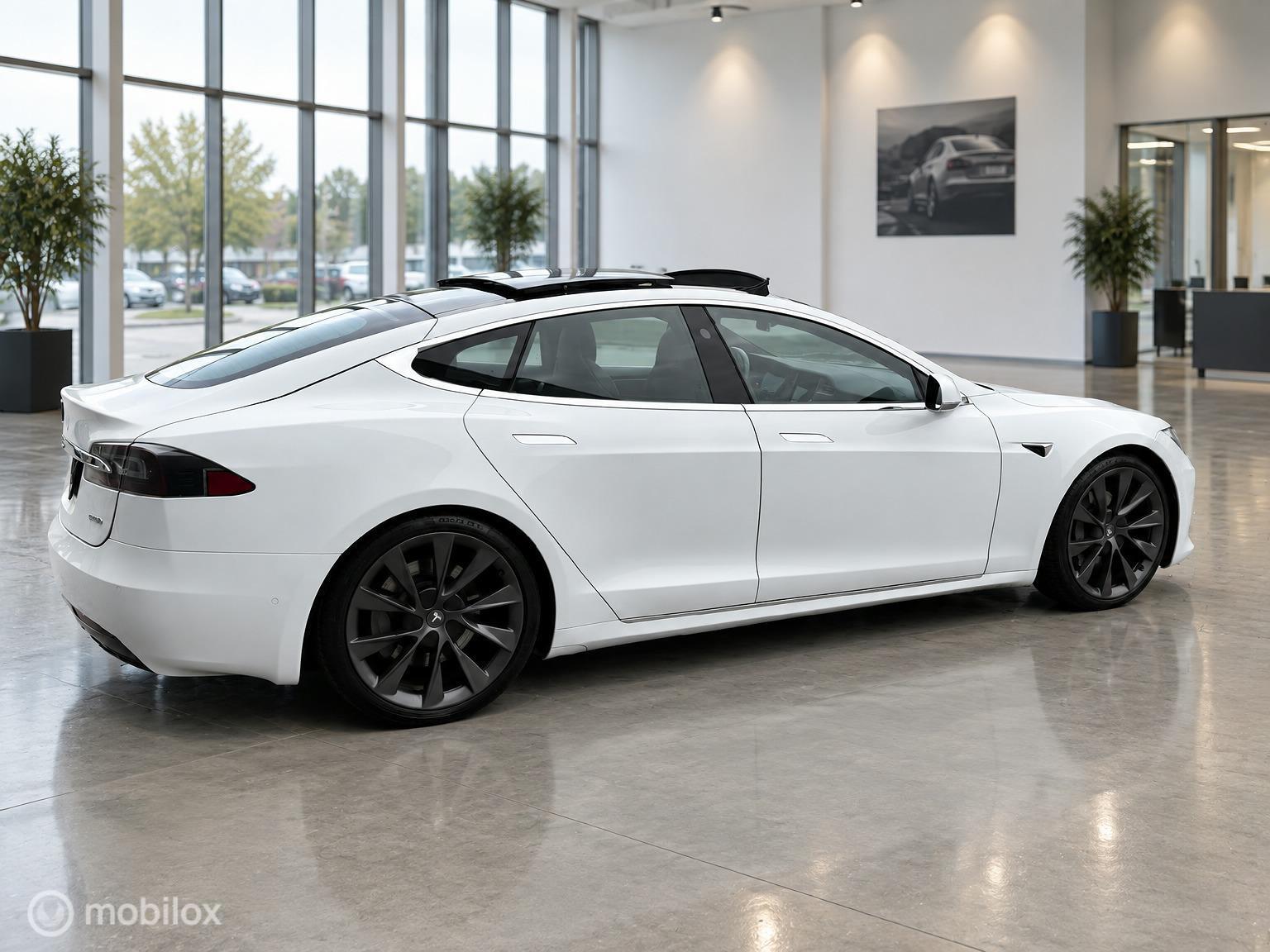Foto van Tesla Model S
