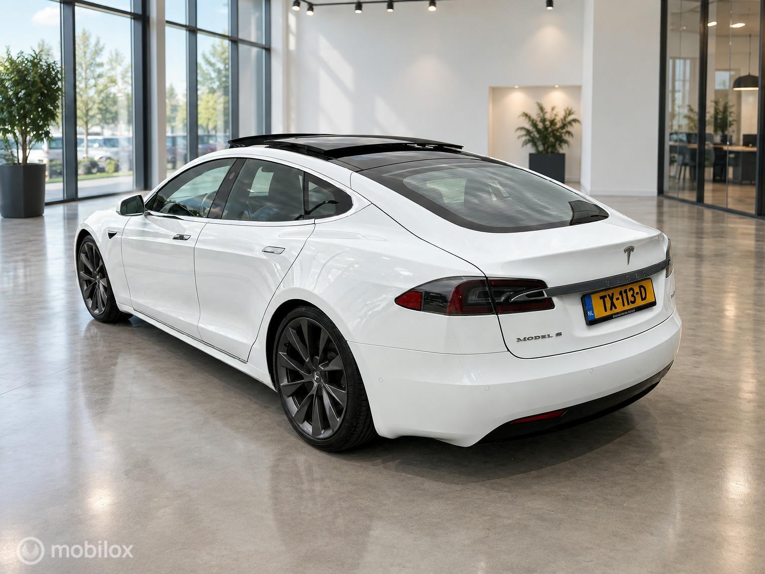Foto van Tesla Model S