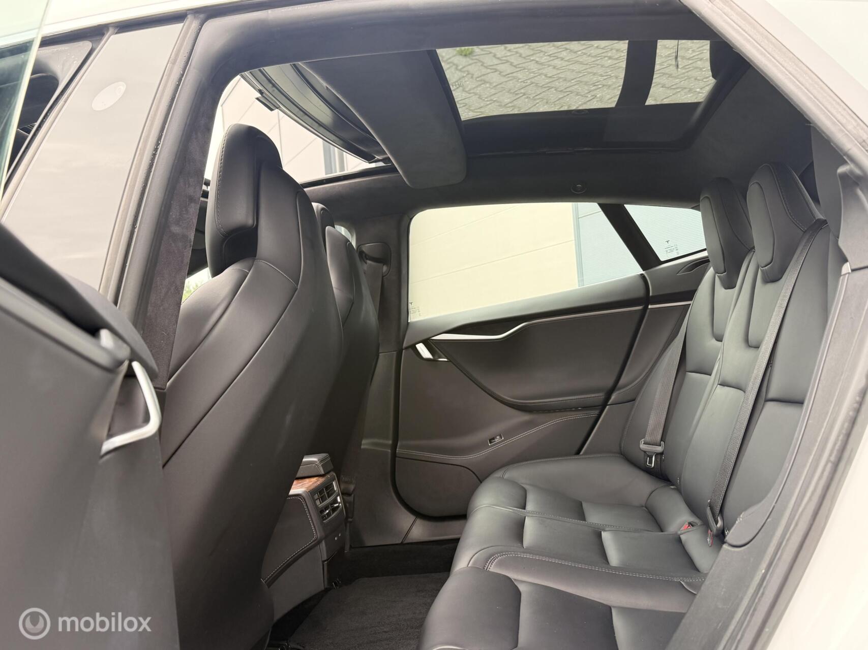 Foto van Tesla Model S