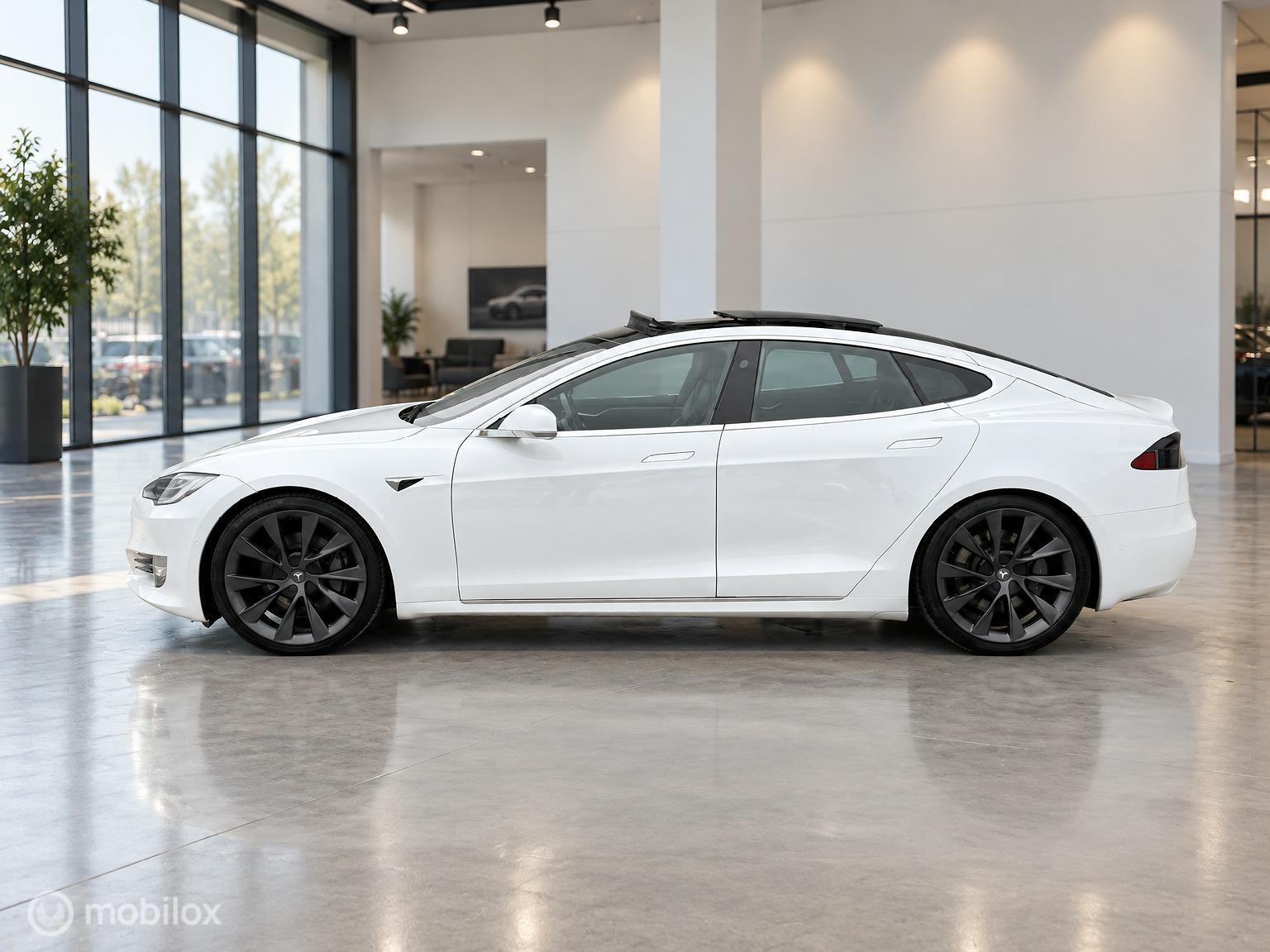 Foto van Tesla Model S