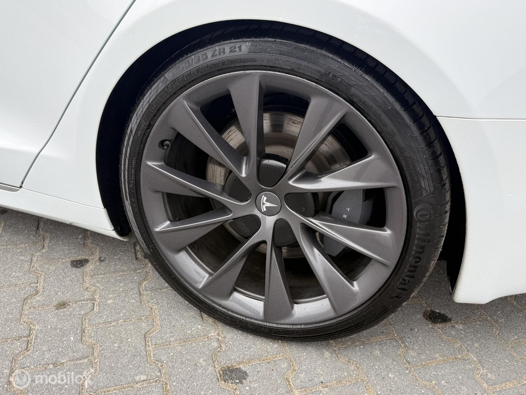 Foto van Tesla Model S