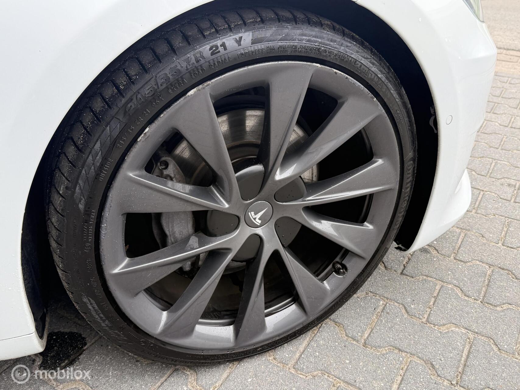 Foto van Tesla Model S