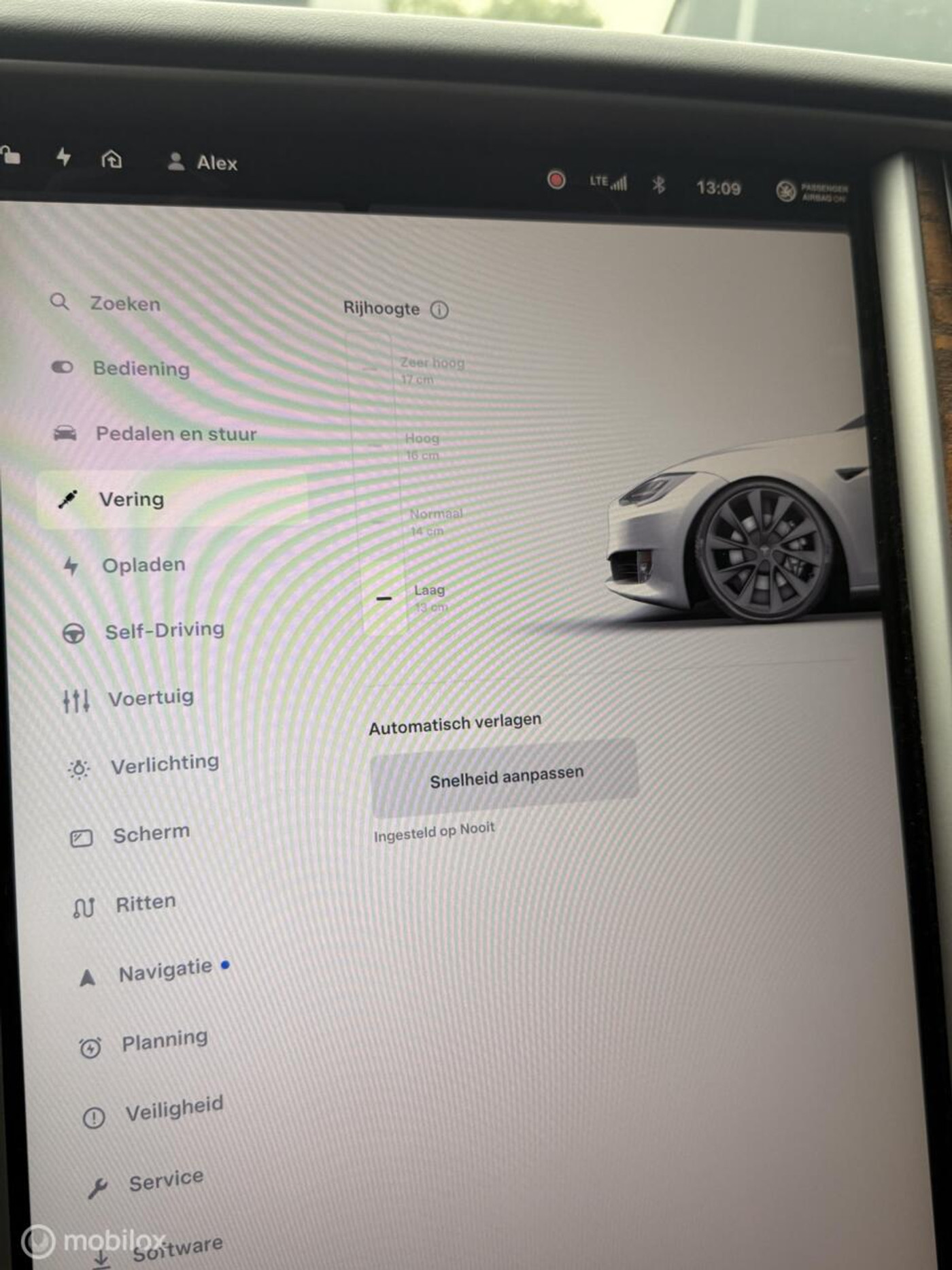 Foto van Tesla Model S