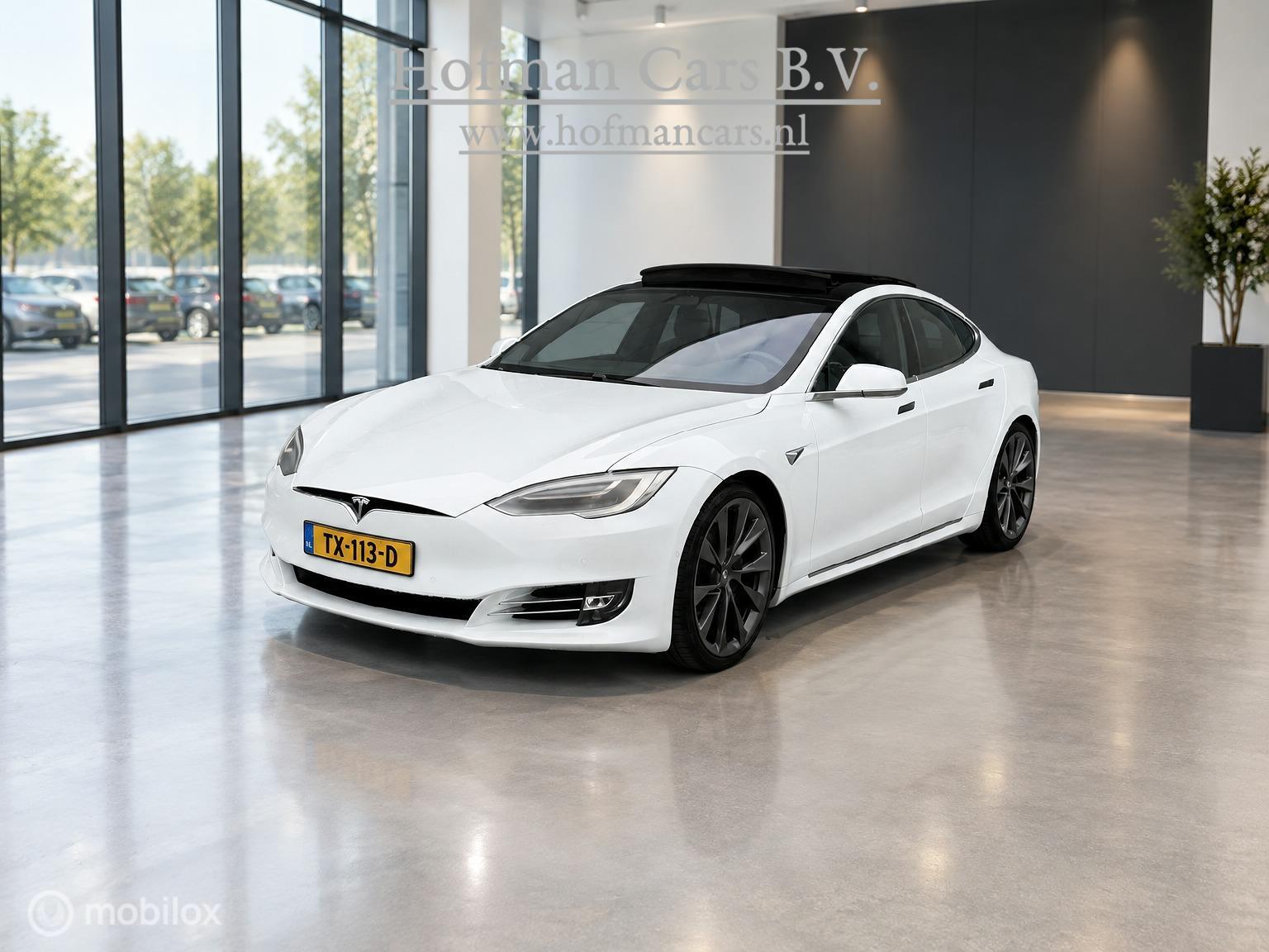 Foto van Tesla Model S