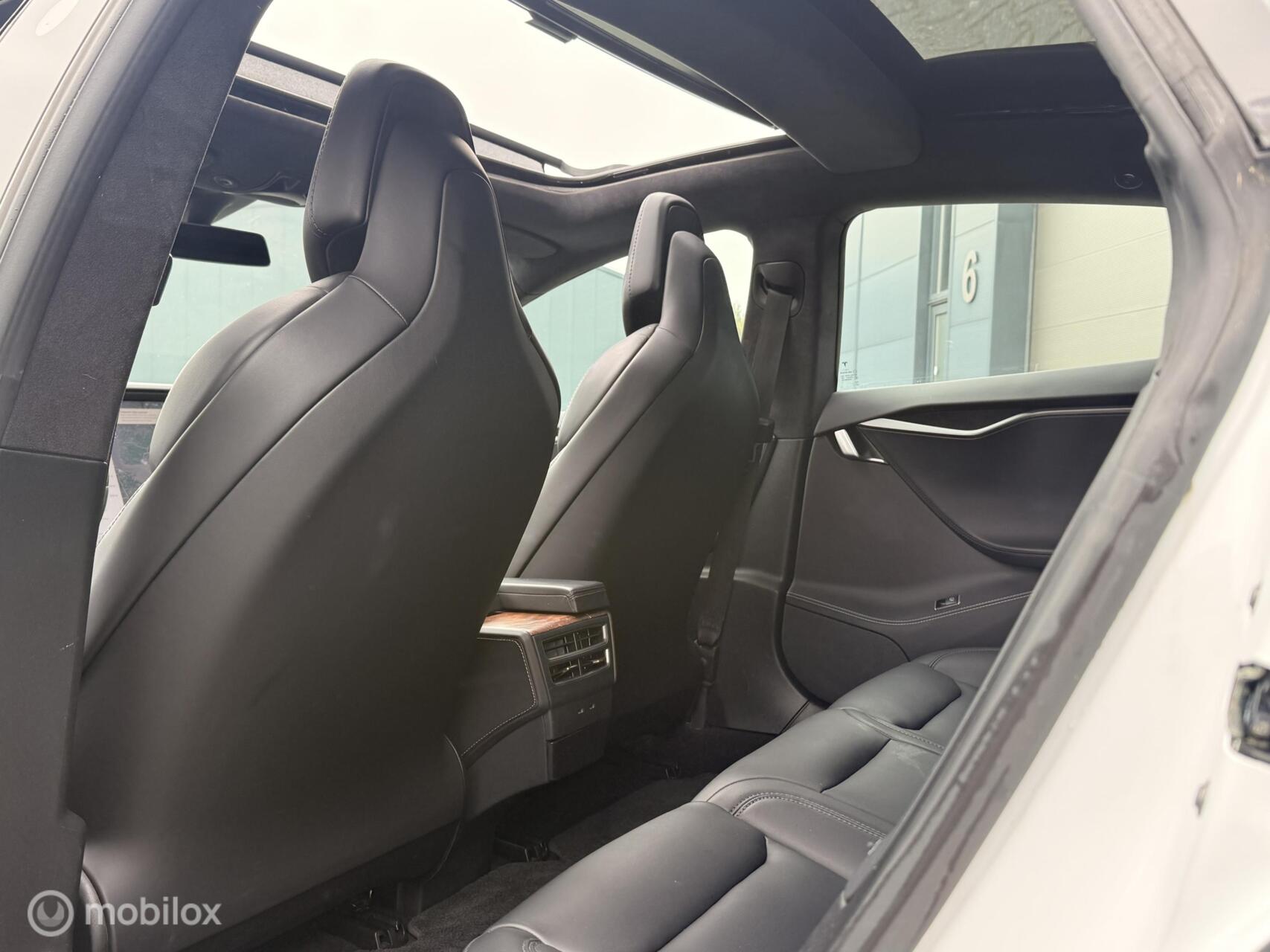 Foto van Tesla Model S