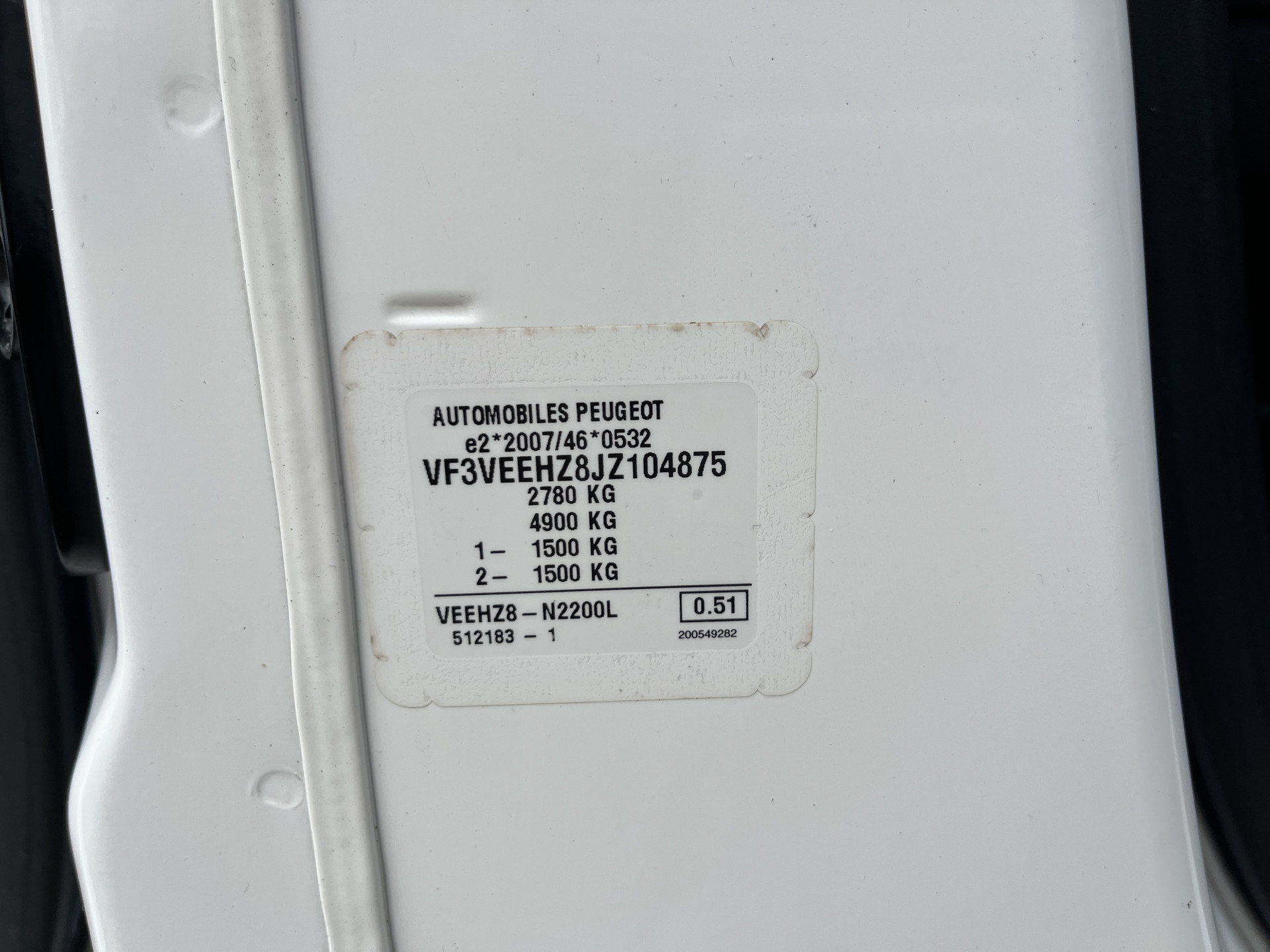 Foto van Peugeot Expert Traveller