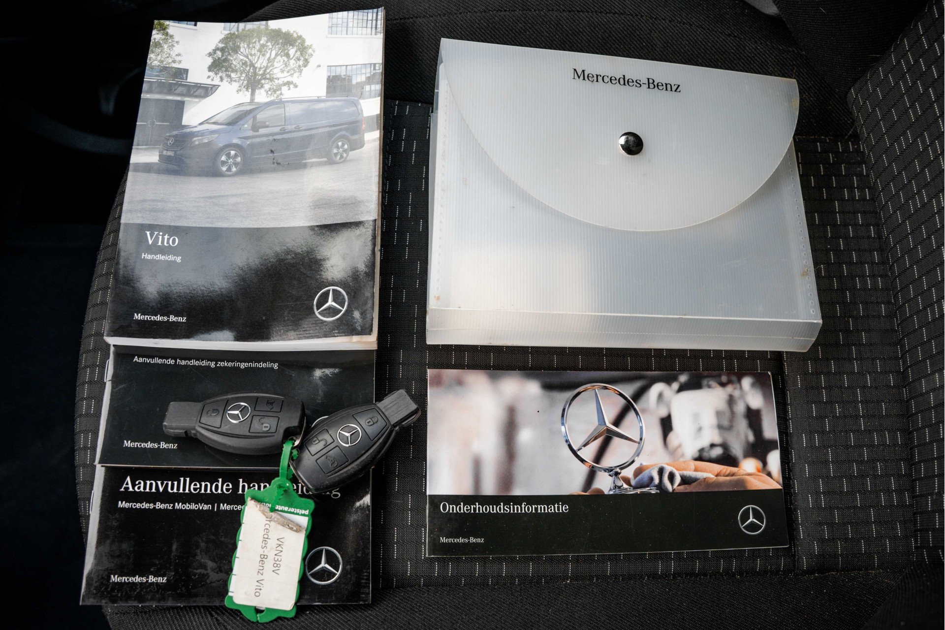 Foto van Mercedes-Benz Vito