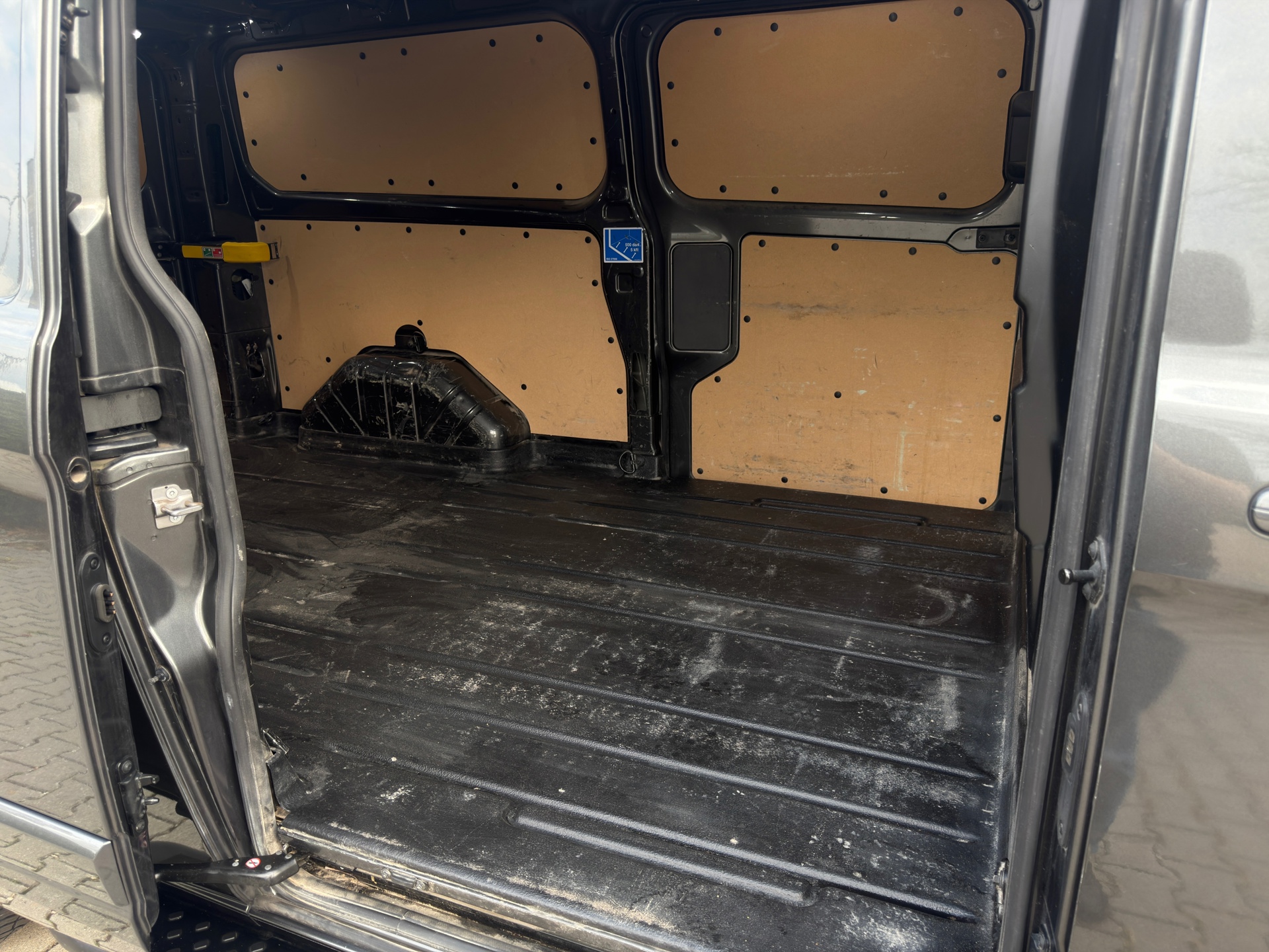 Foto van Ford Transit Custom