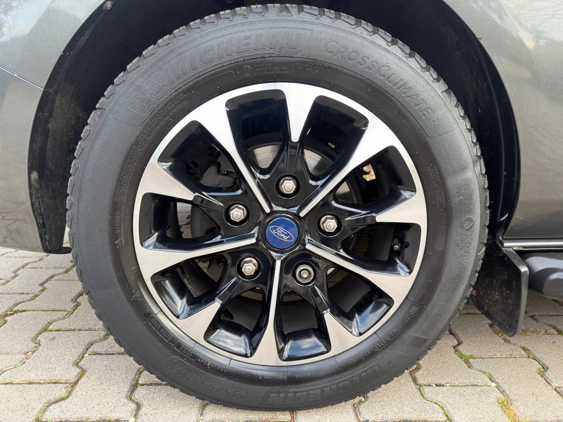 Foto van Ford Transit Custom