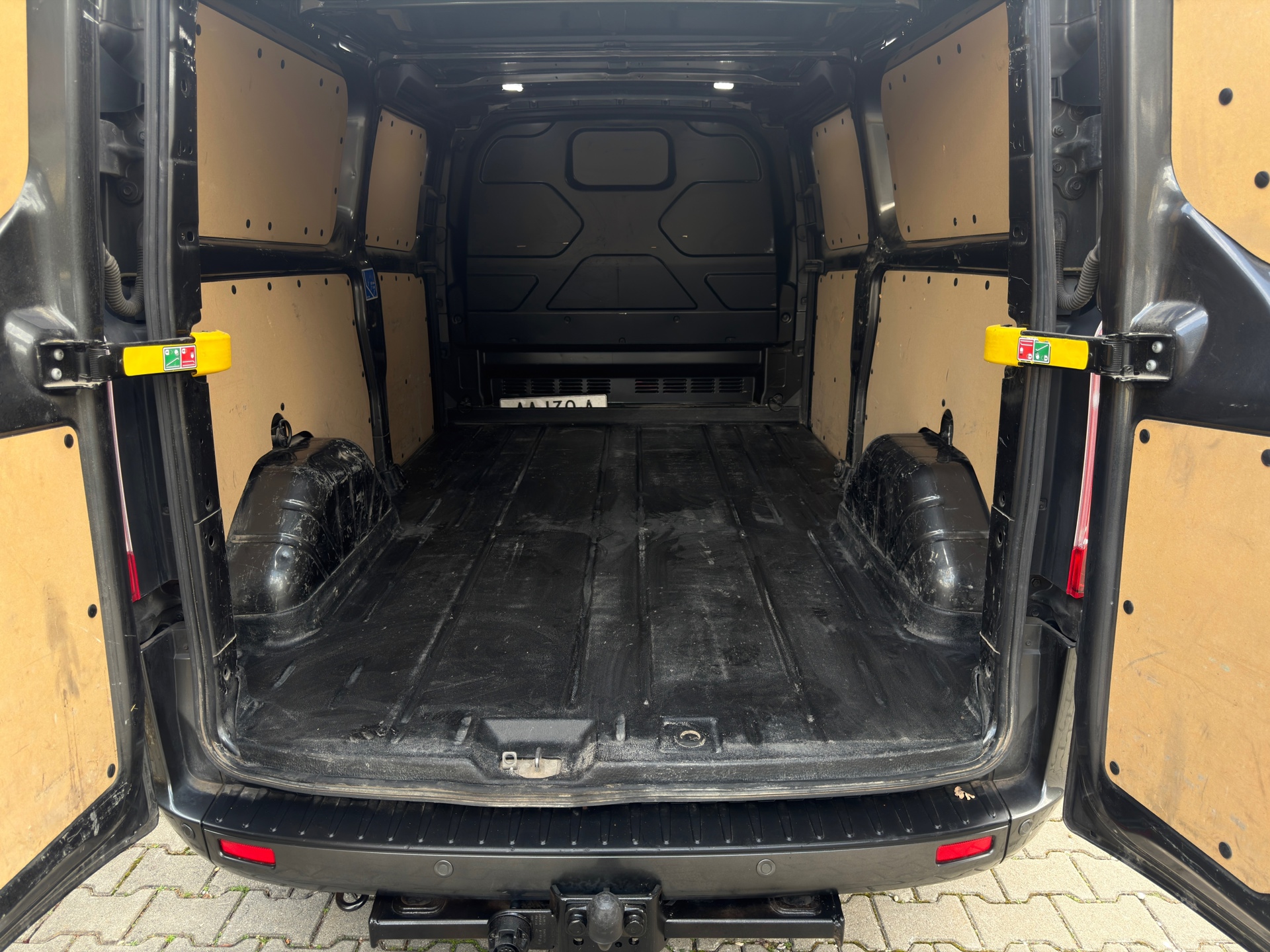 Foto van Ford Transit Custom