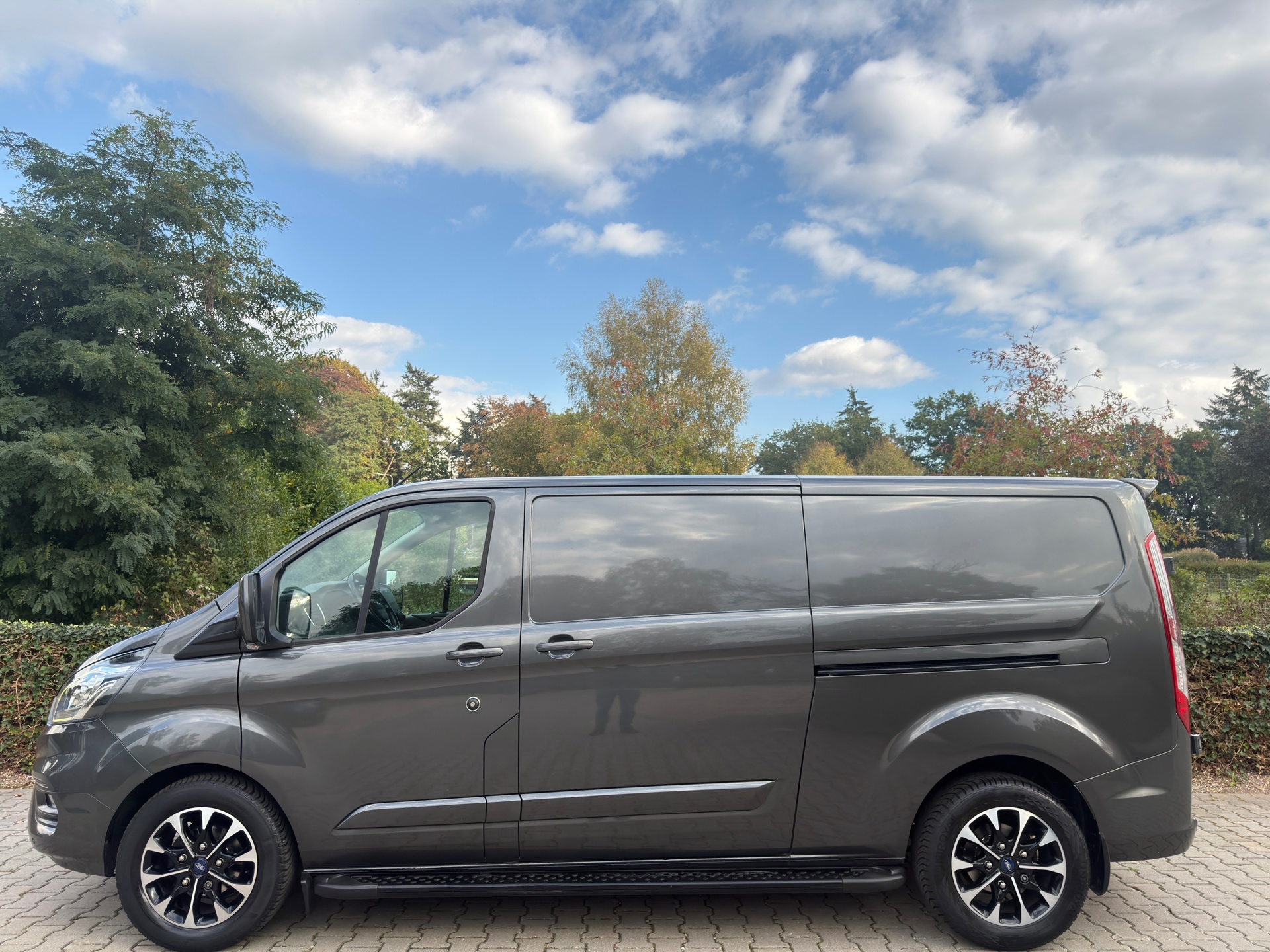Foto van Ford Transit Custom