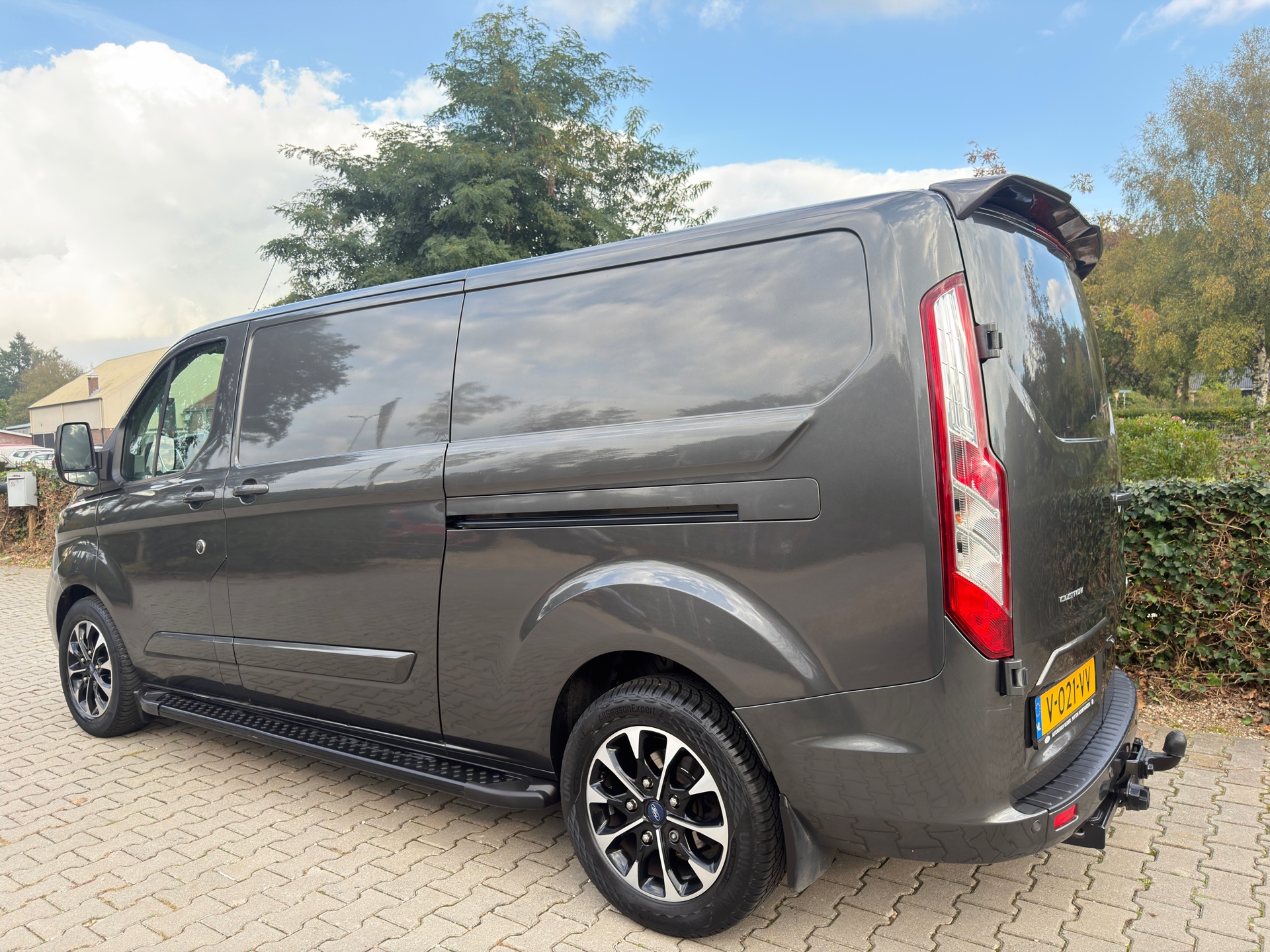 Foto van Ford Transit Custom