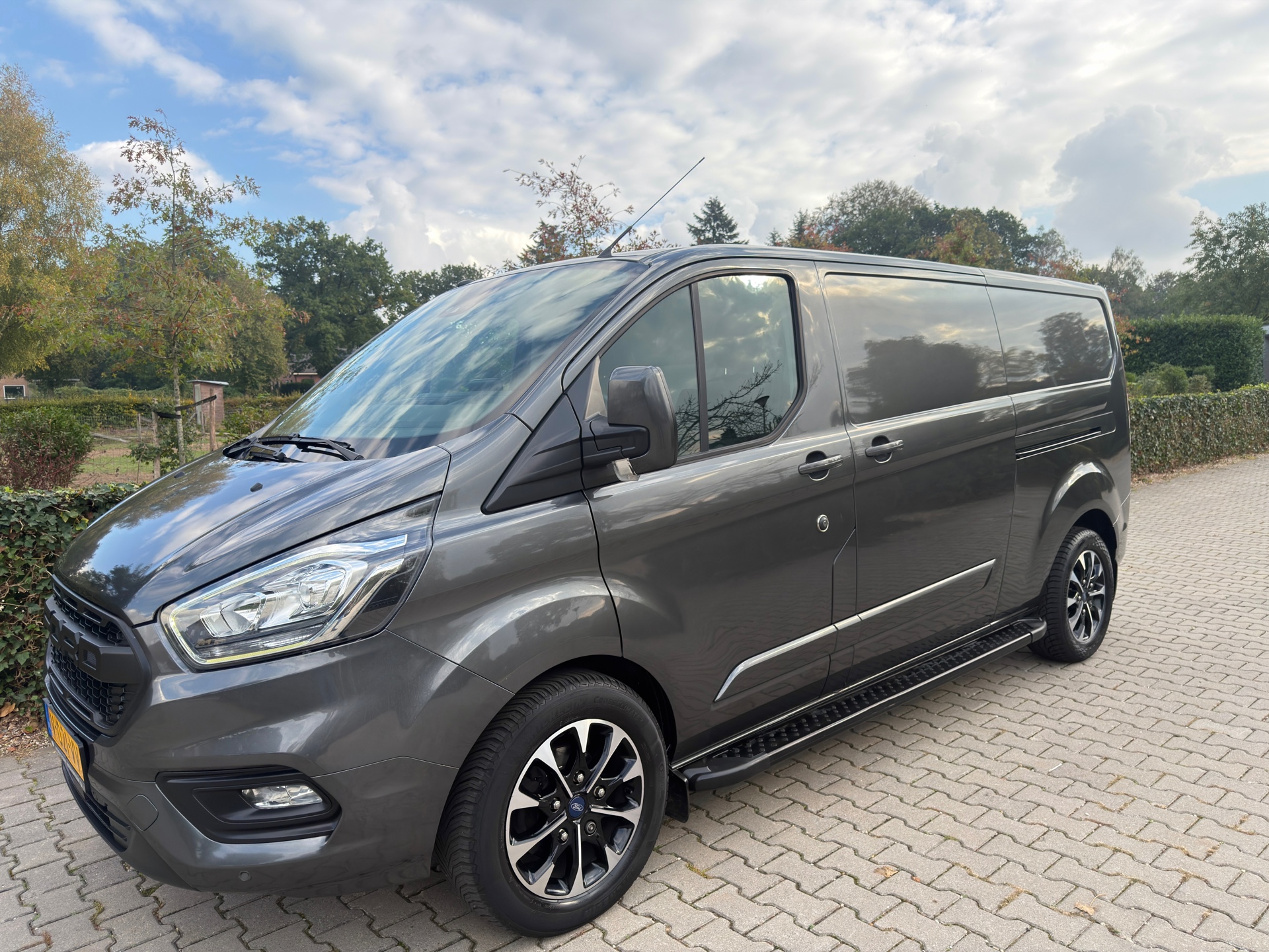 Foto van Ford Transit Custom