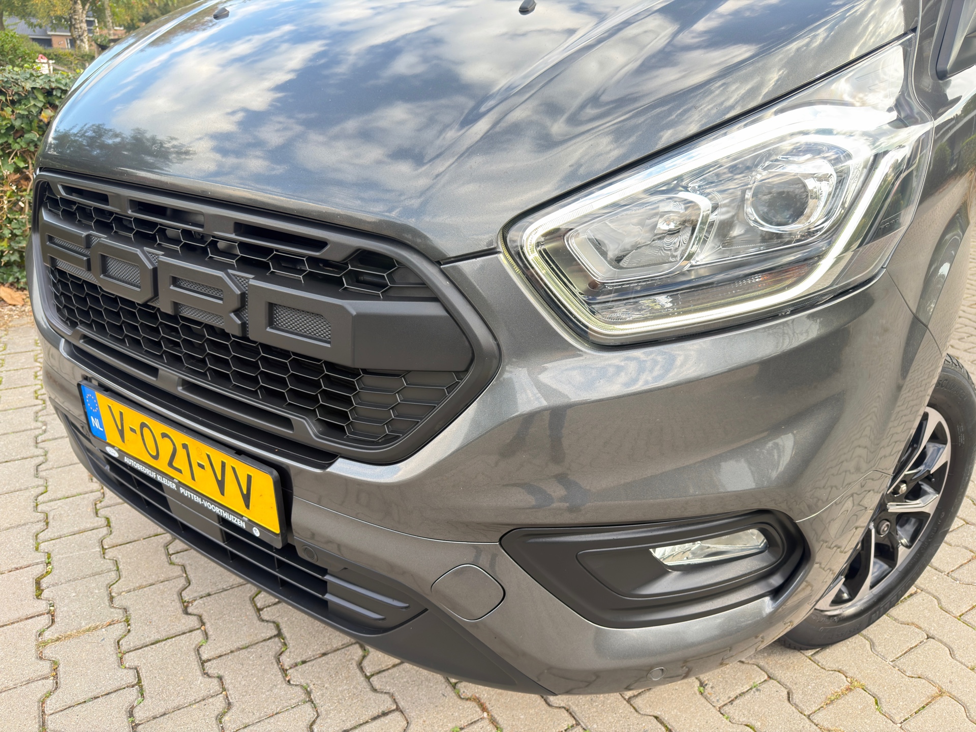 Foto van Ford Transit Custom