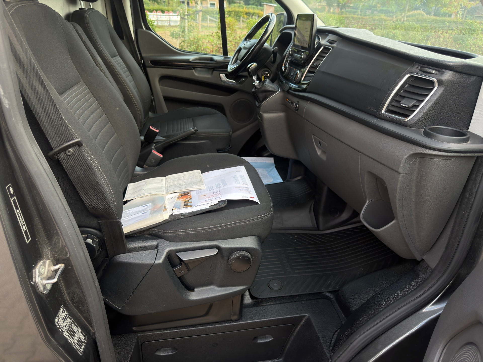 Foto van Ford Transit Custom
