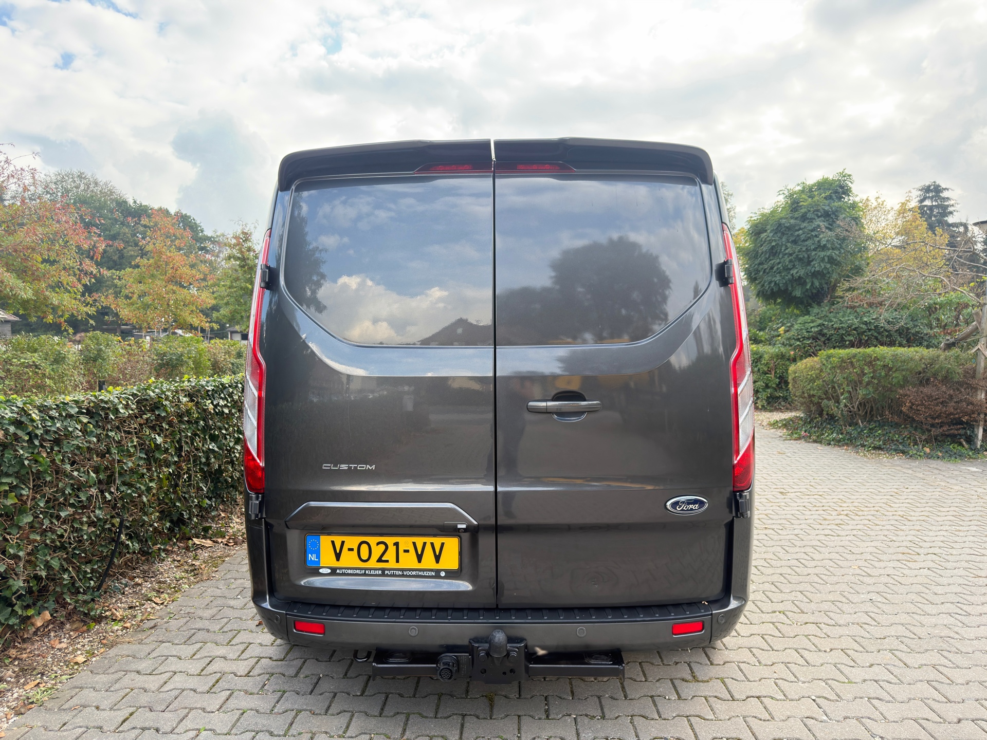 Foto van Ford Transit Custom