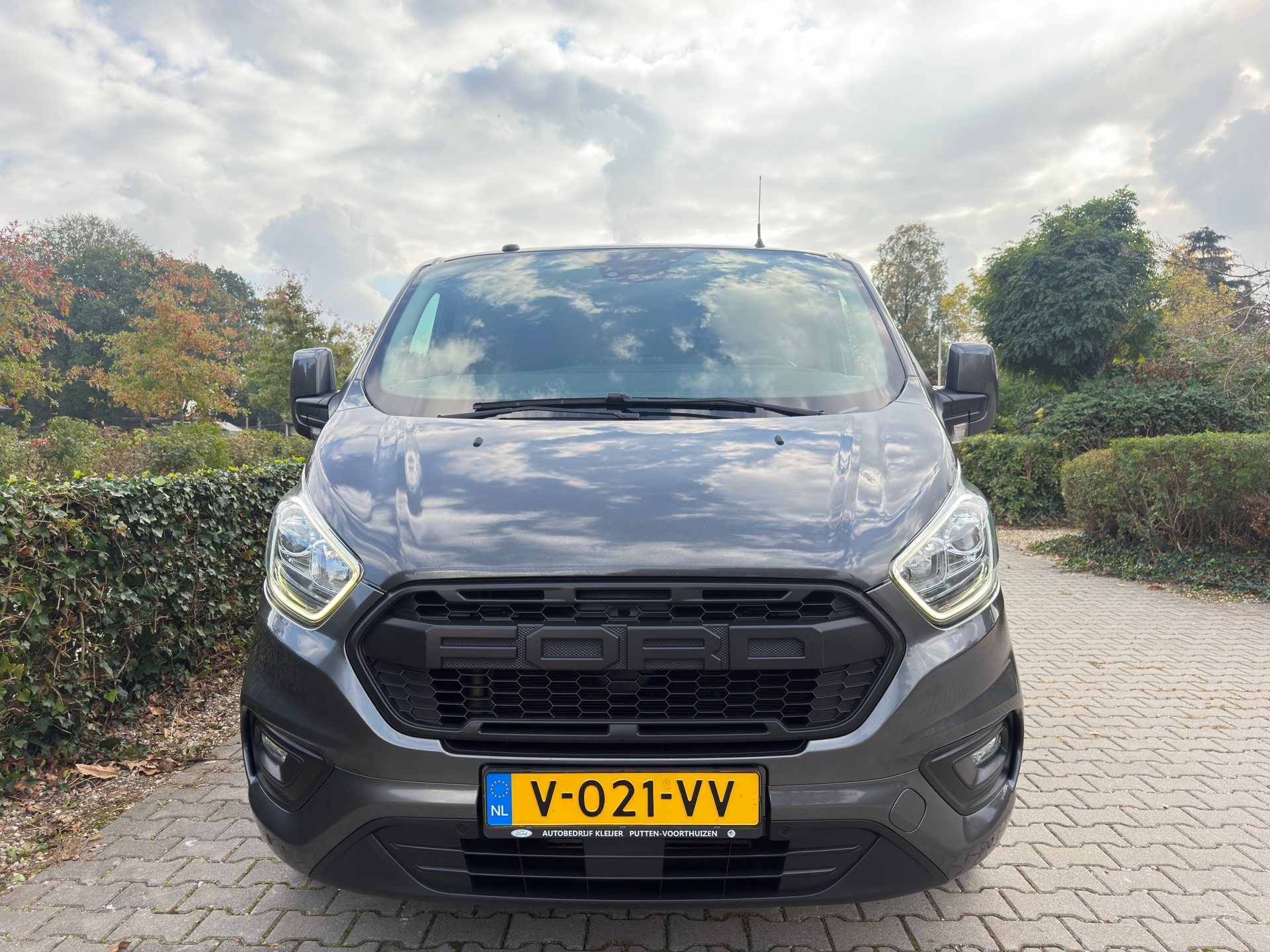 Foto van Ford Transit Custom