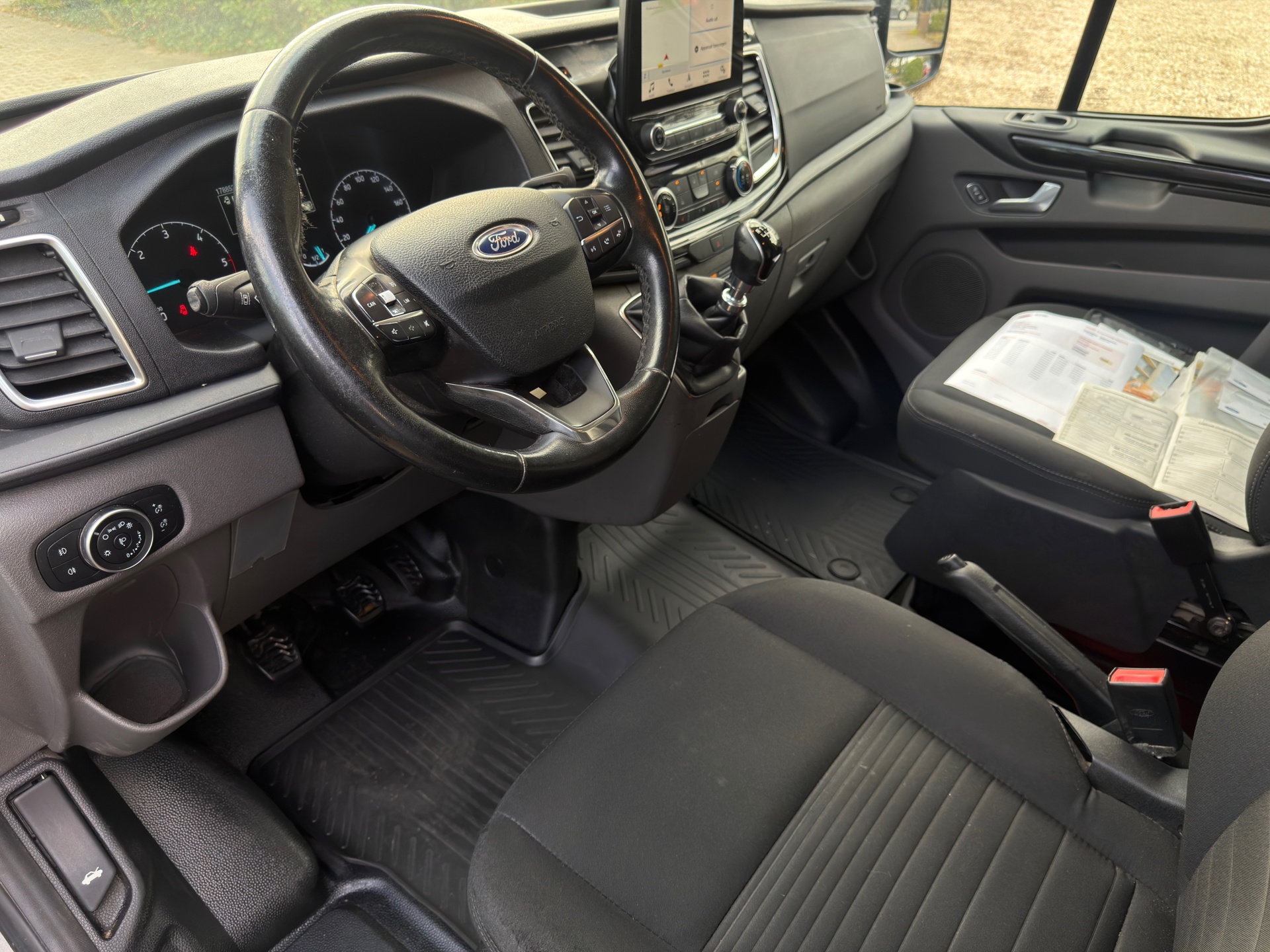 Foto van Ford Transit Custom