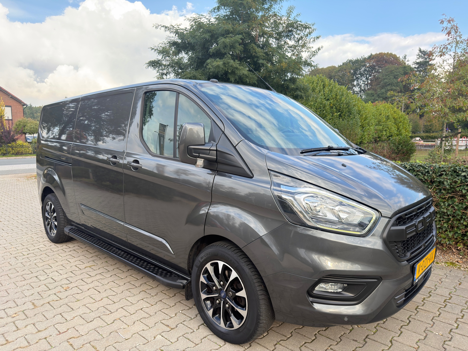 Foto van Ford Transit Custom