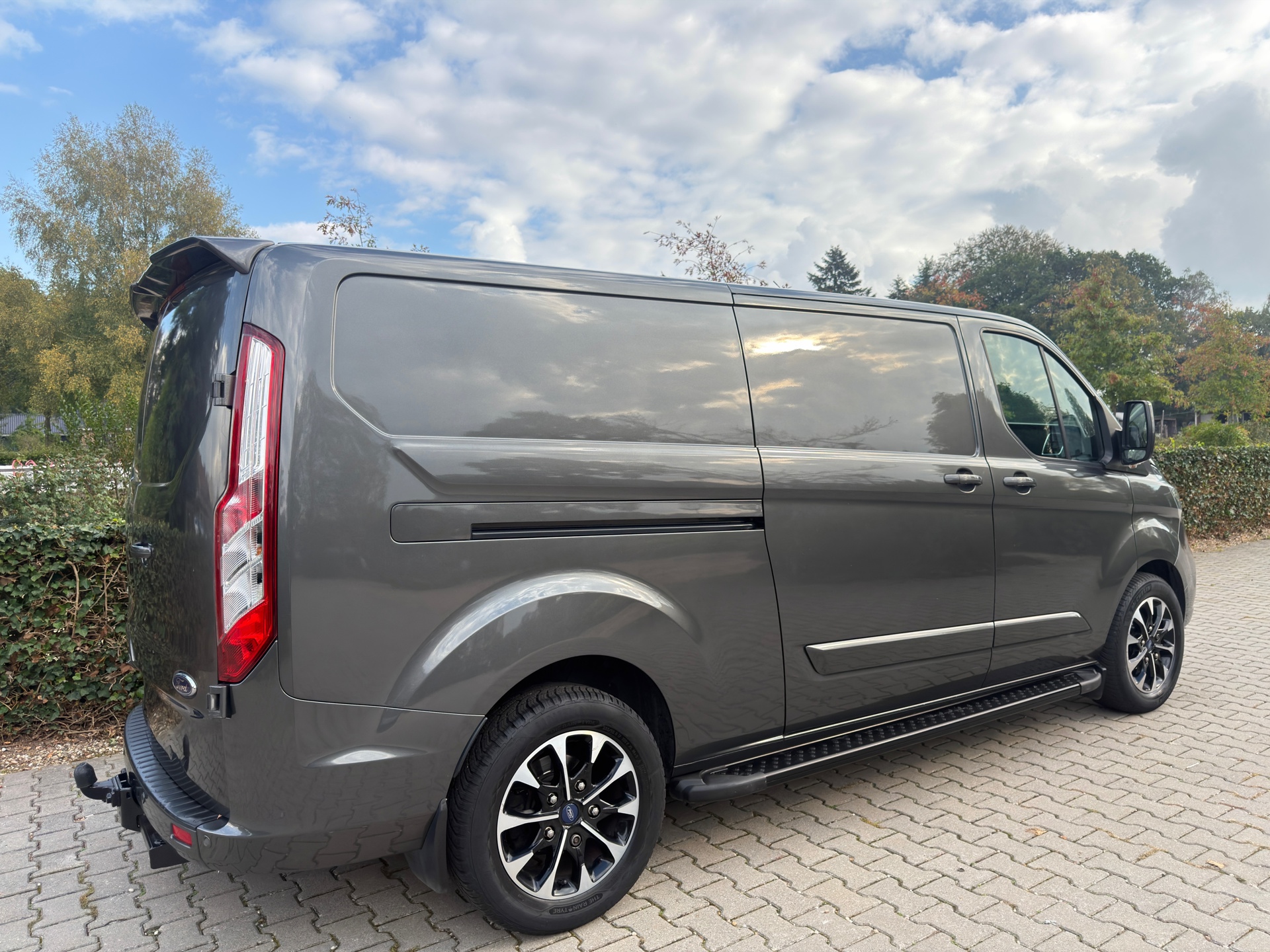 Foto van Ford Transit Custom