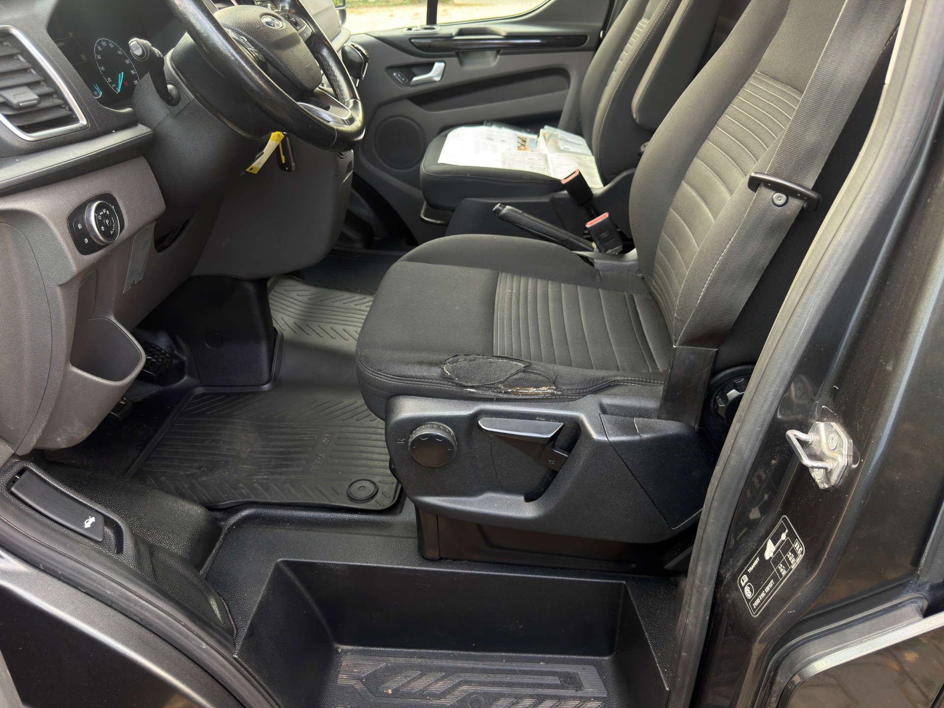 Foto van Ford Transit Custom