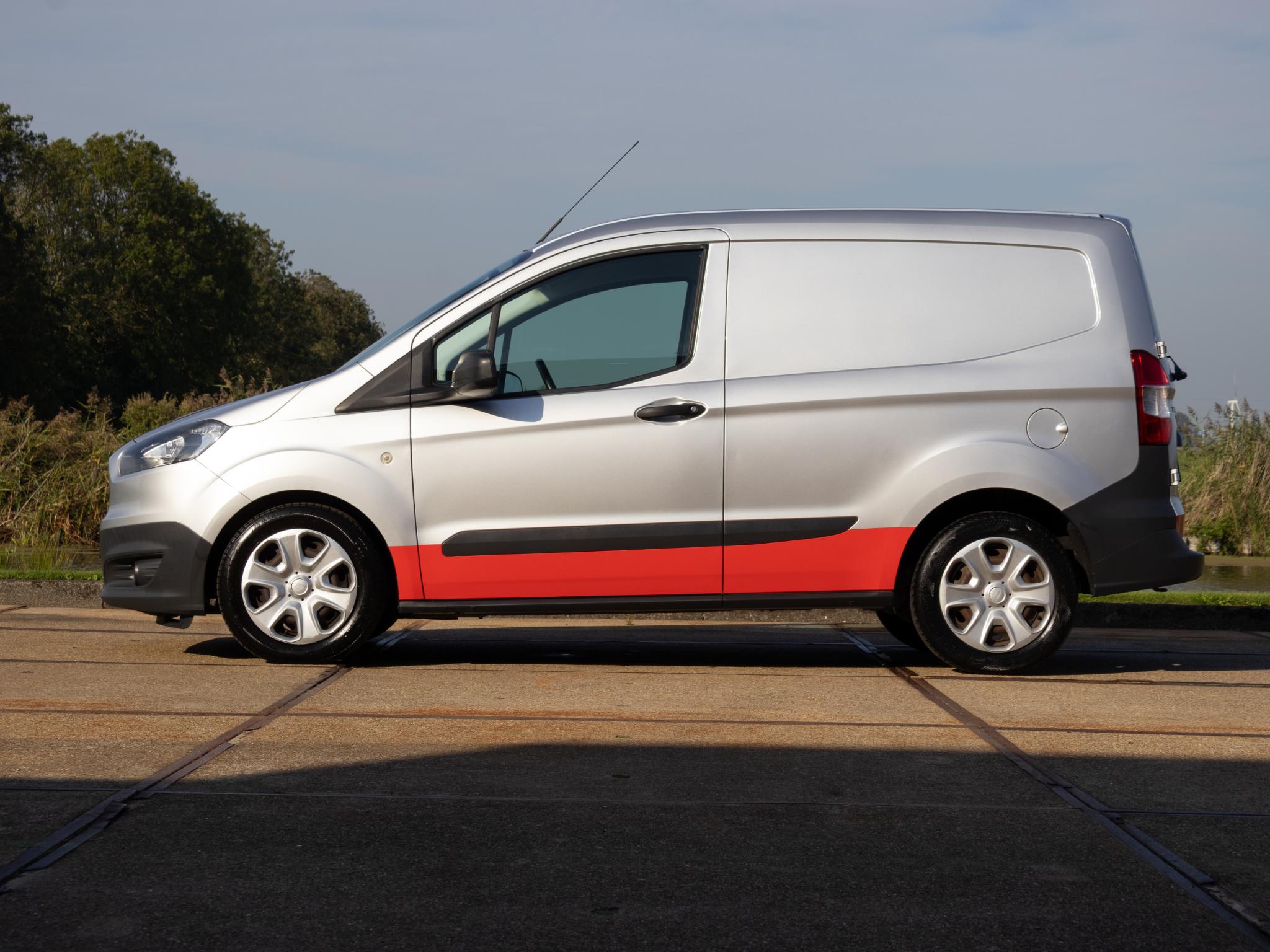 Foto van Ford Transit Courier