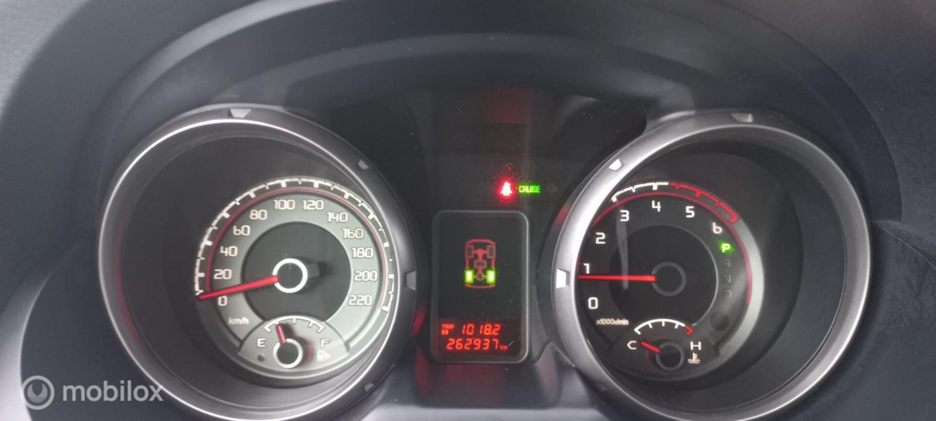 Foto van Mitsubishi Mitsubishi Pajero
