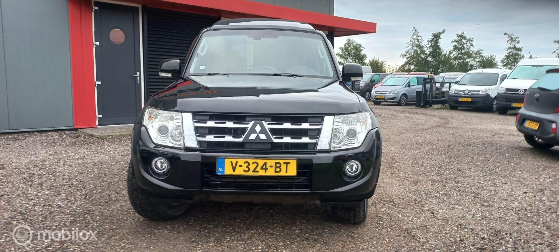 Foto van Mitsubishi Mitsubishi Pajero