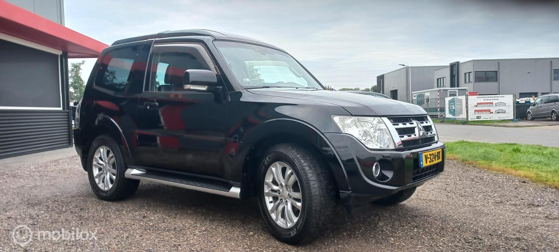Foto van Mitsubishi Mitsubishi Pajero