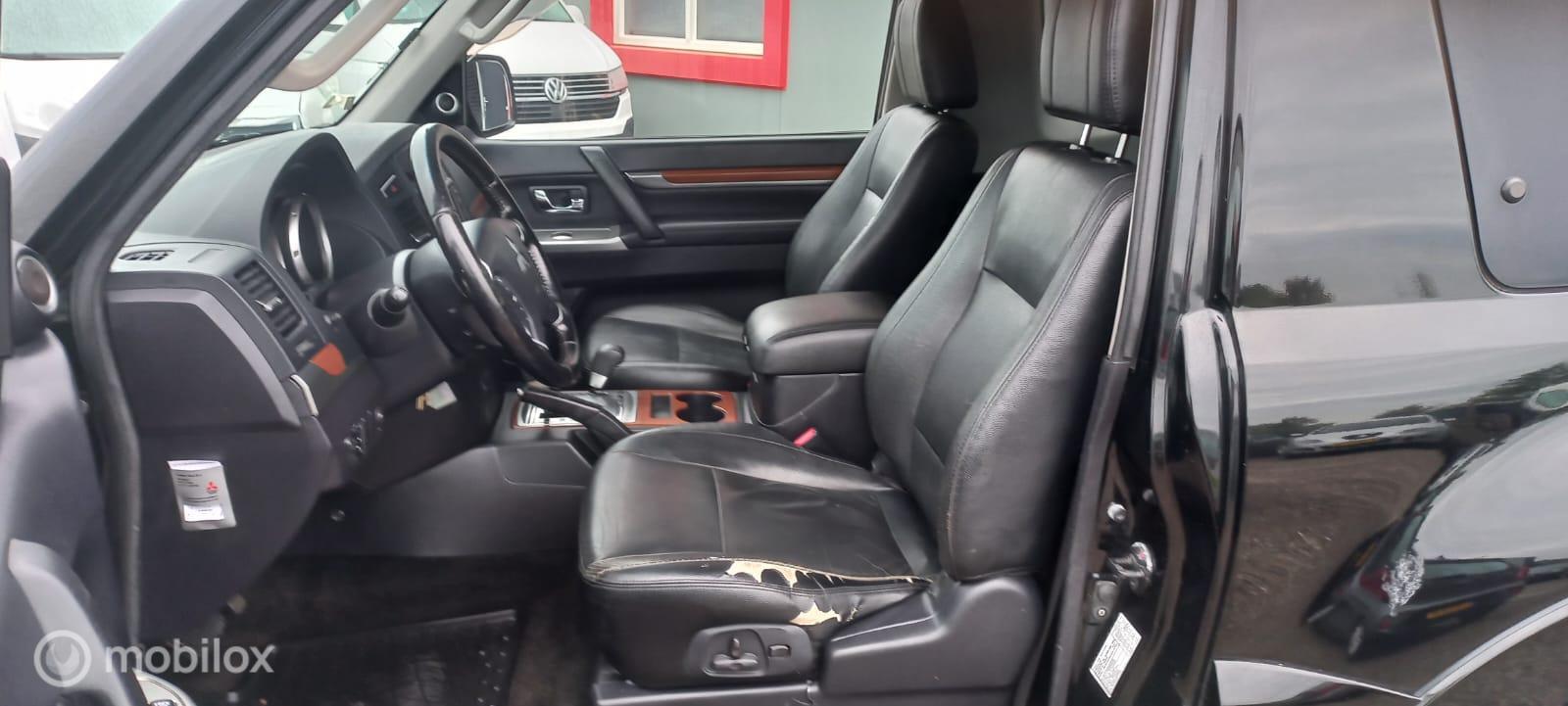 Foto van Mitsubishi Mitsubishi Pajero