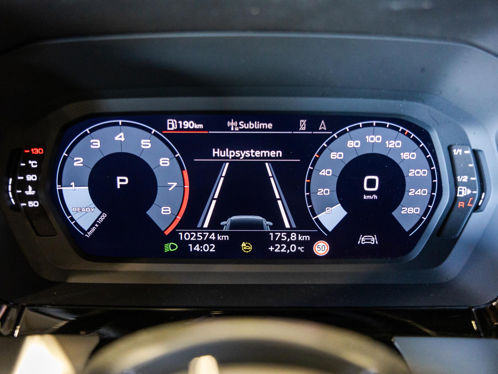Foto van Audi A3 Sportback