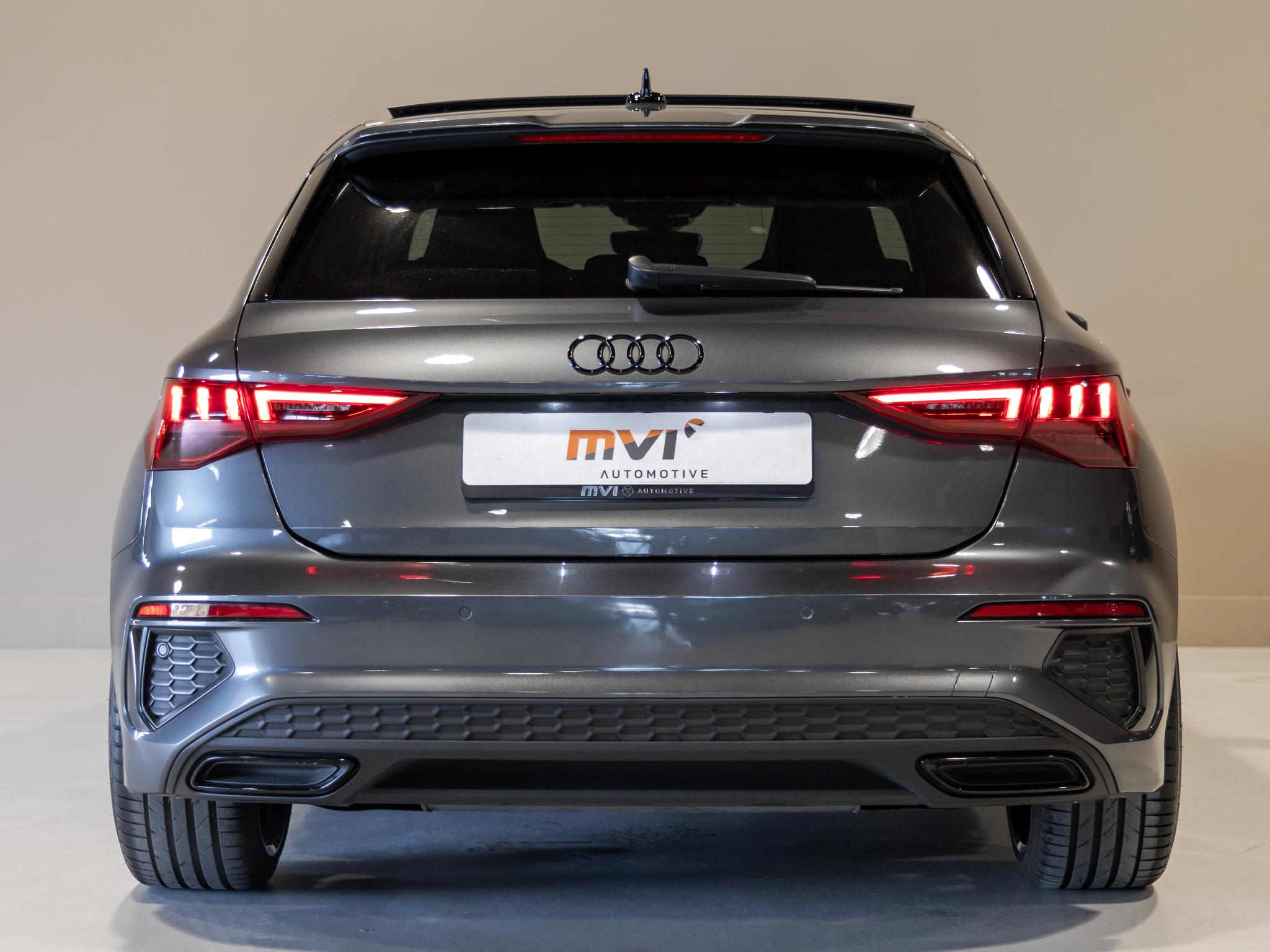 Foto van Audi A3 Sportback