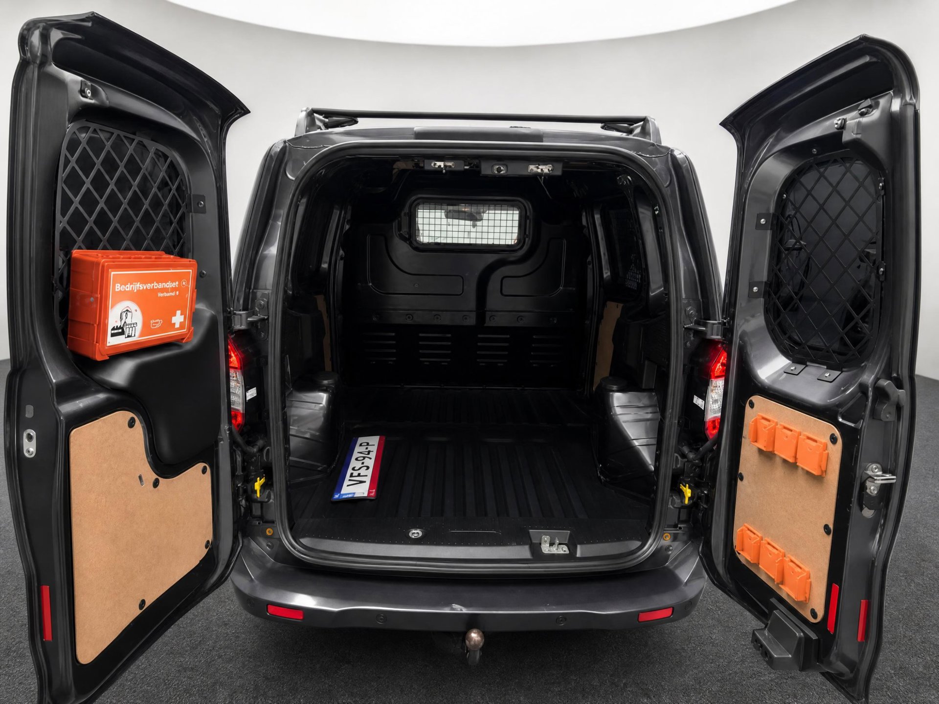 Foto van Ford Transit Courier