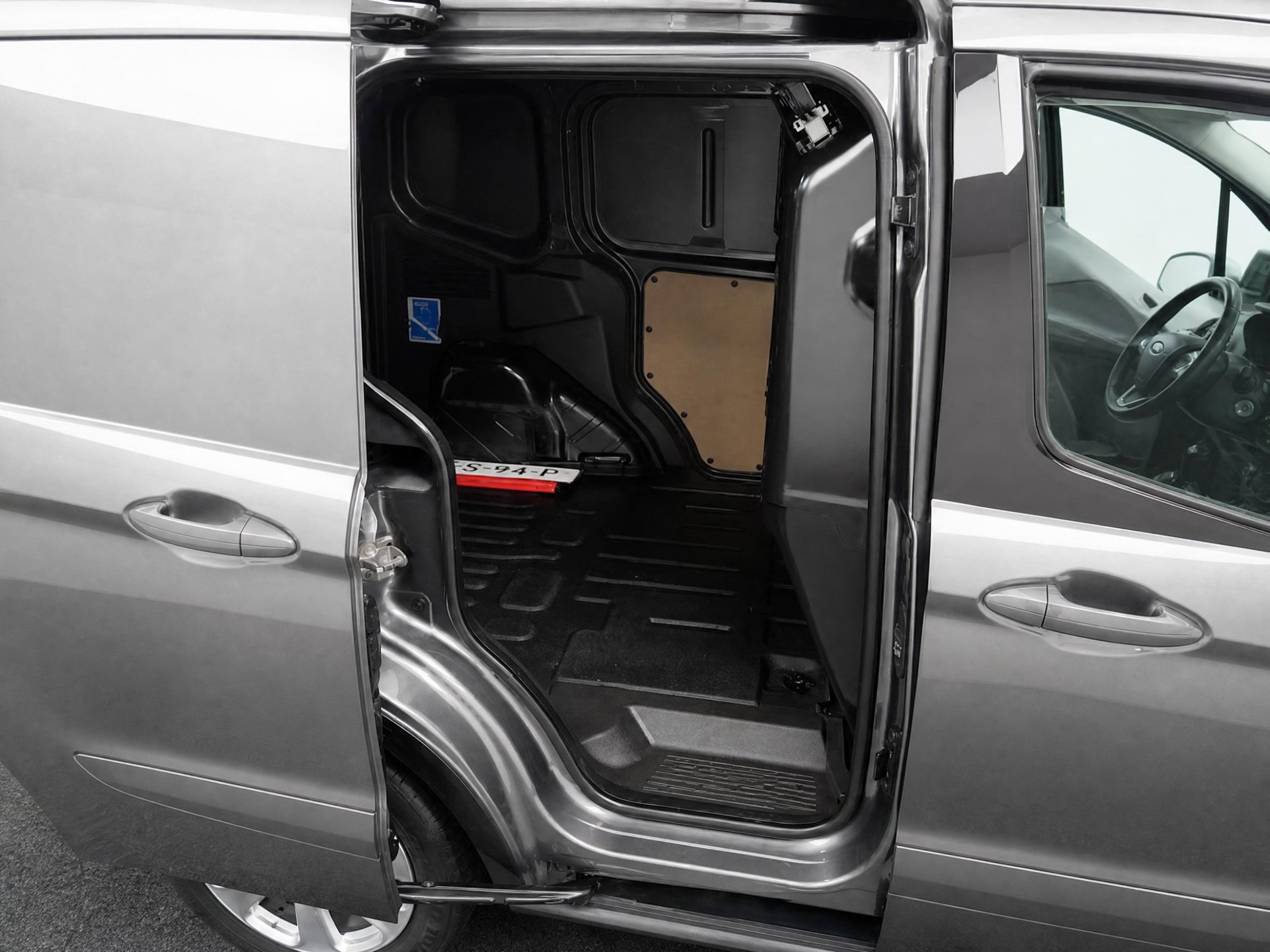 Foto van Ford Transit Courier