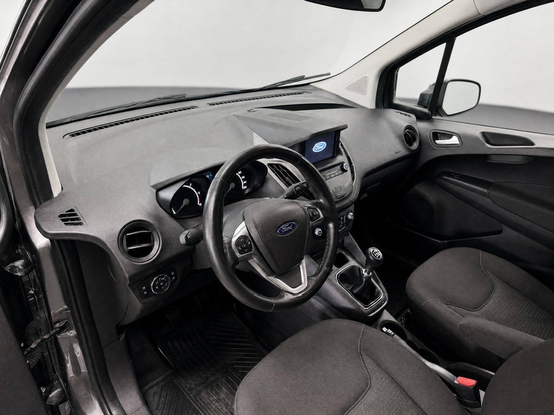 Foto van Ford Transit Courier