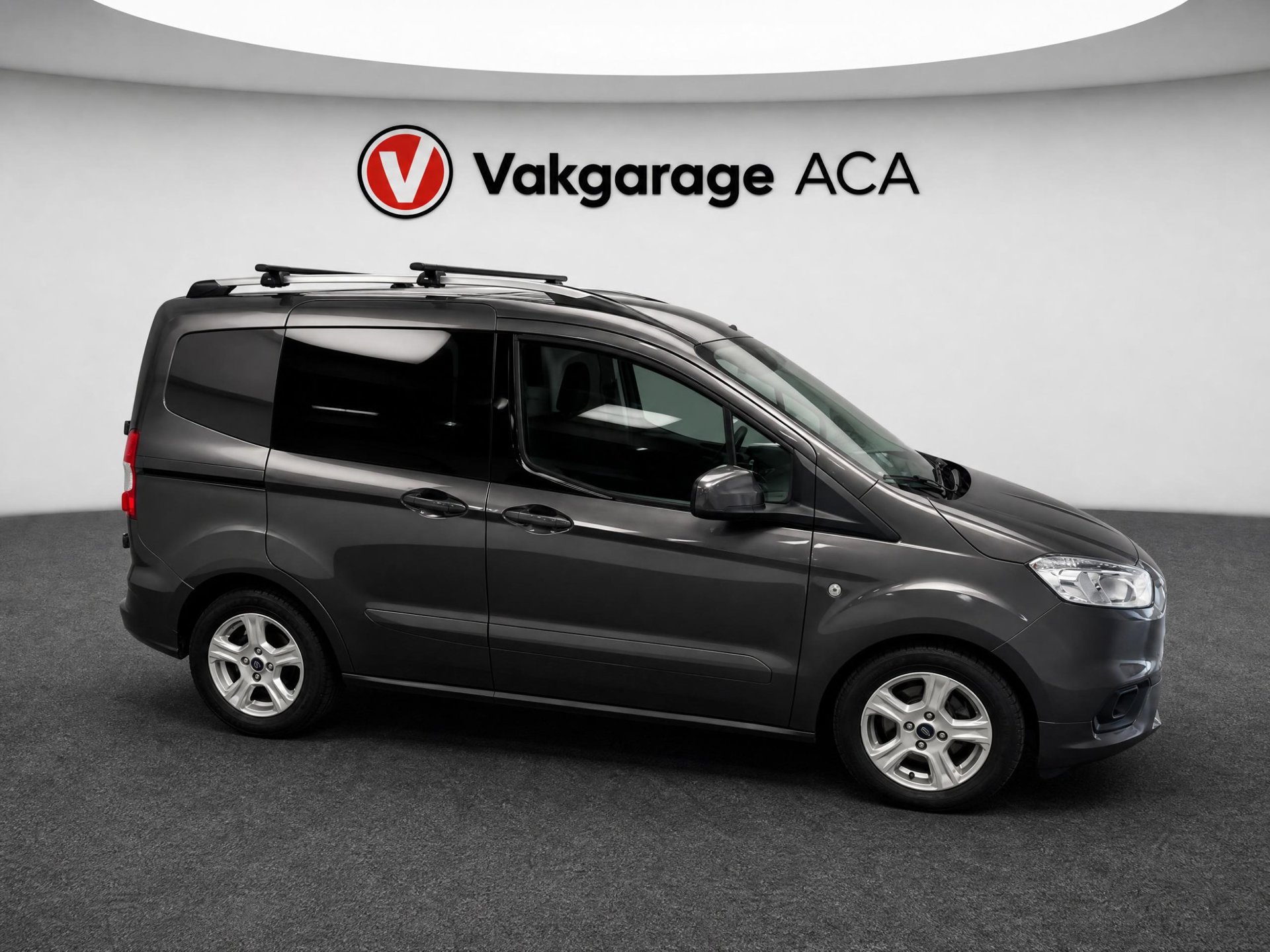 Foto van Ford Transit Courier