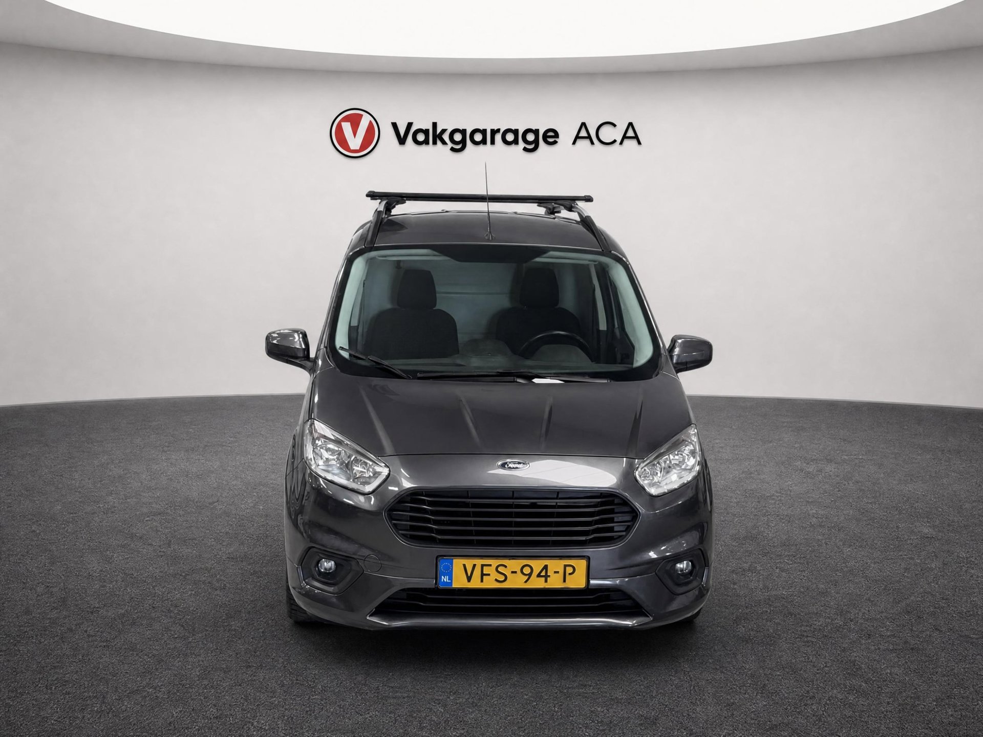 Foto van Ford Transit Courier