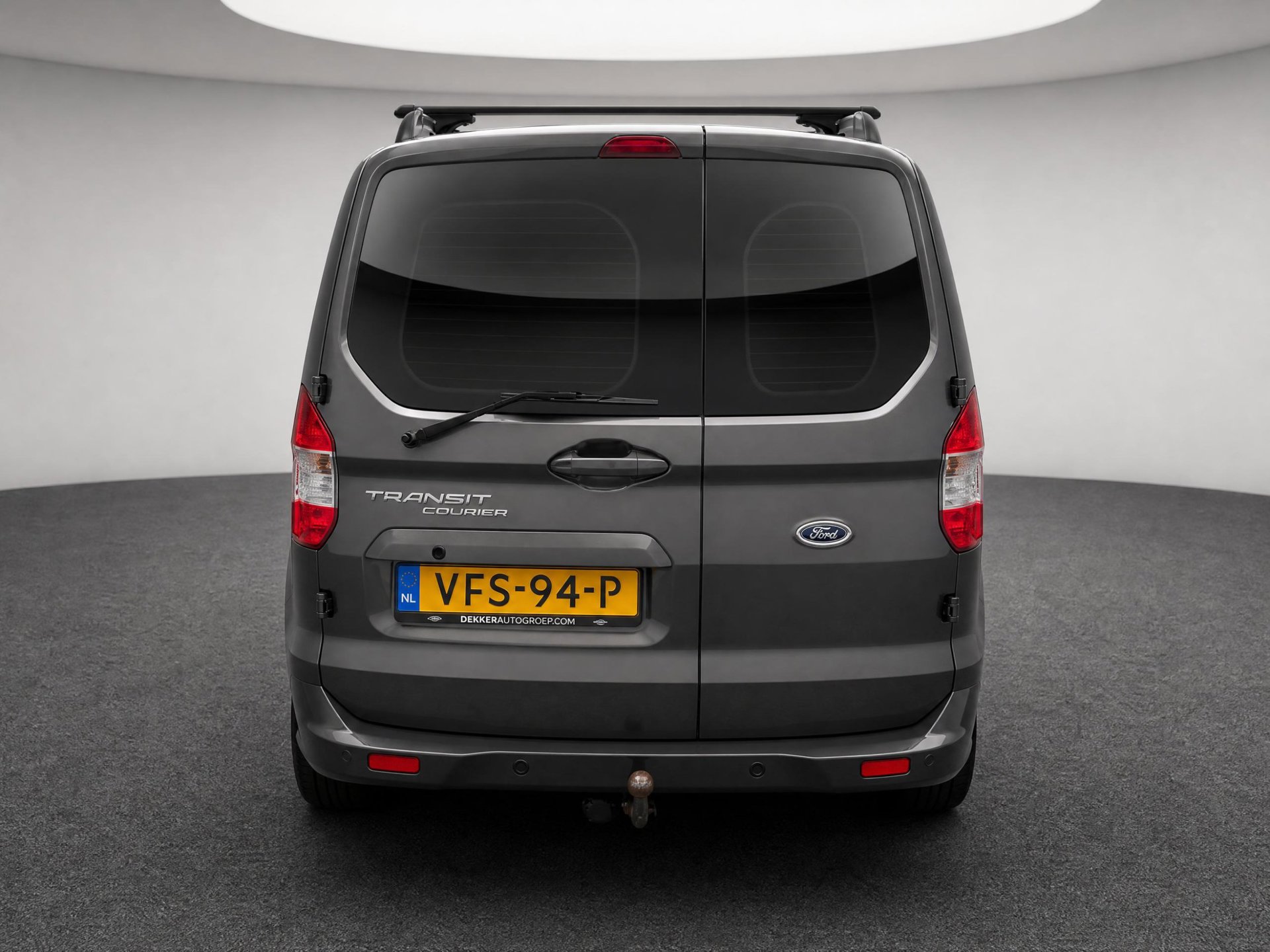 Foto van Ford Transit Courier