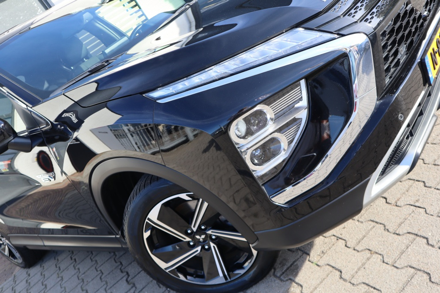 Foto van Mitsubishi Mitsubishi Eclipse Cross