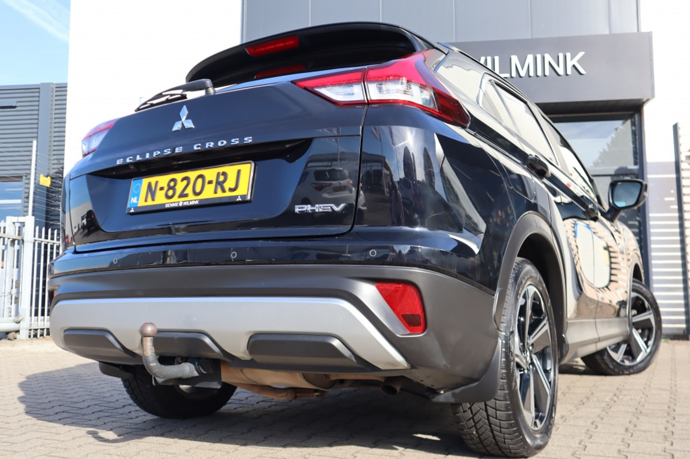 Foto van Mitsubishi Mitsubishi Eclipse Cross