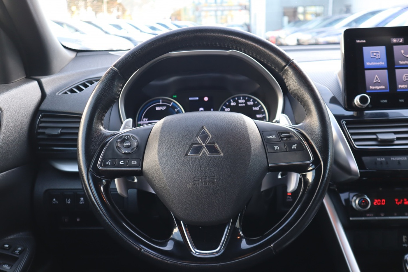 Foto van Mitsubishi Mitsubishi Eclipse Cross