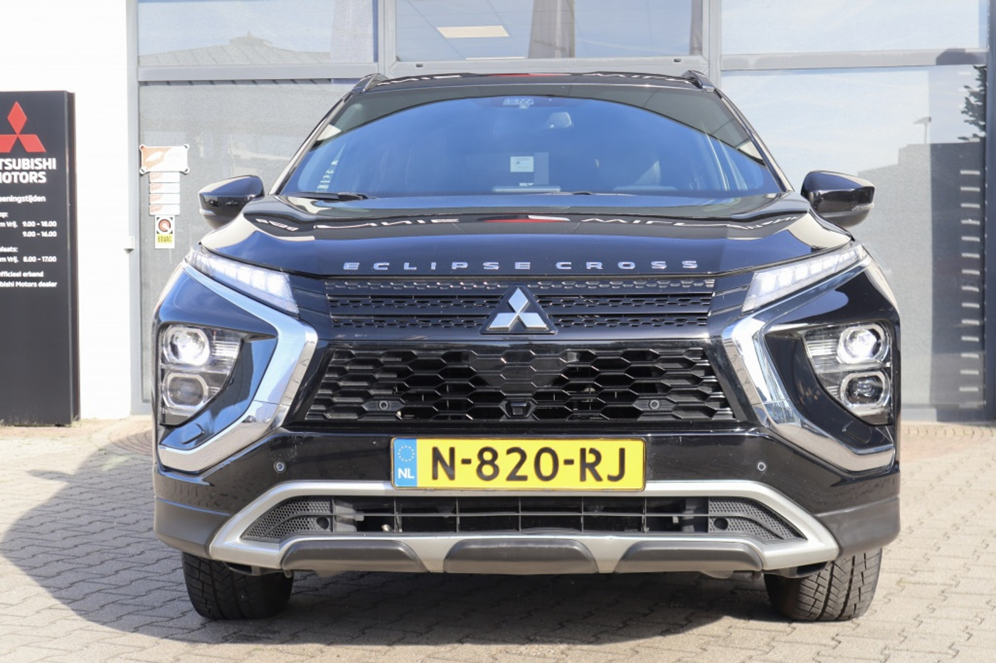 Foto van Mitsubishi Mitsubishi Eclipse Cross