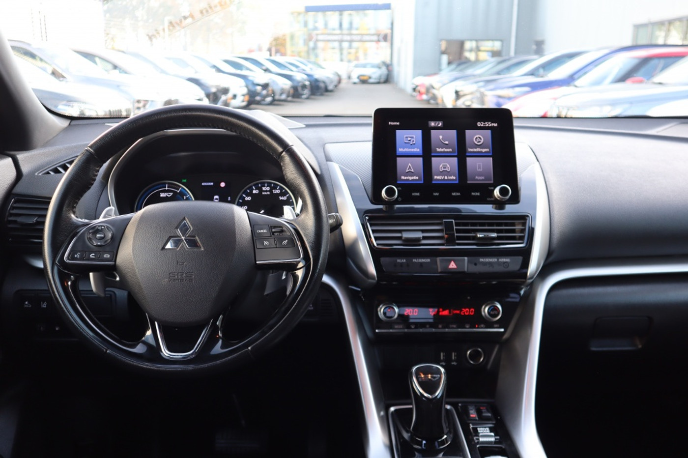 Foto van Mitsubishi Mitsubishi Eclipse Cross