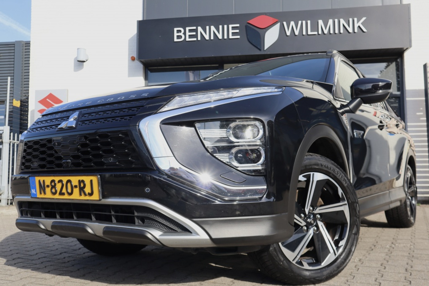 Foto van Mitsubishi Mitsubishi Eclipse Cross