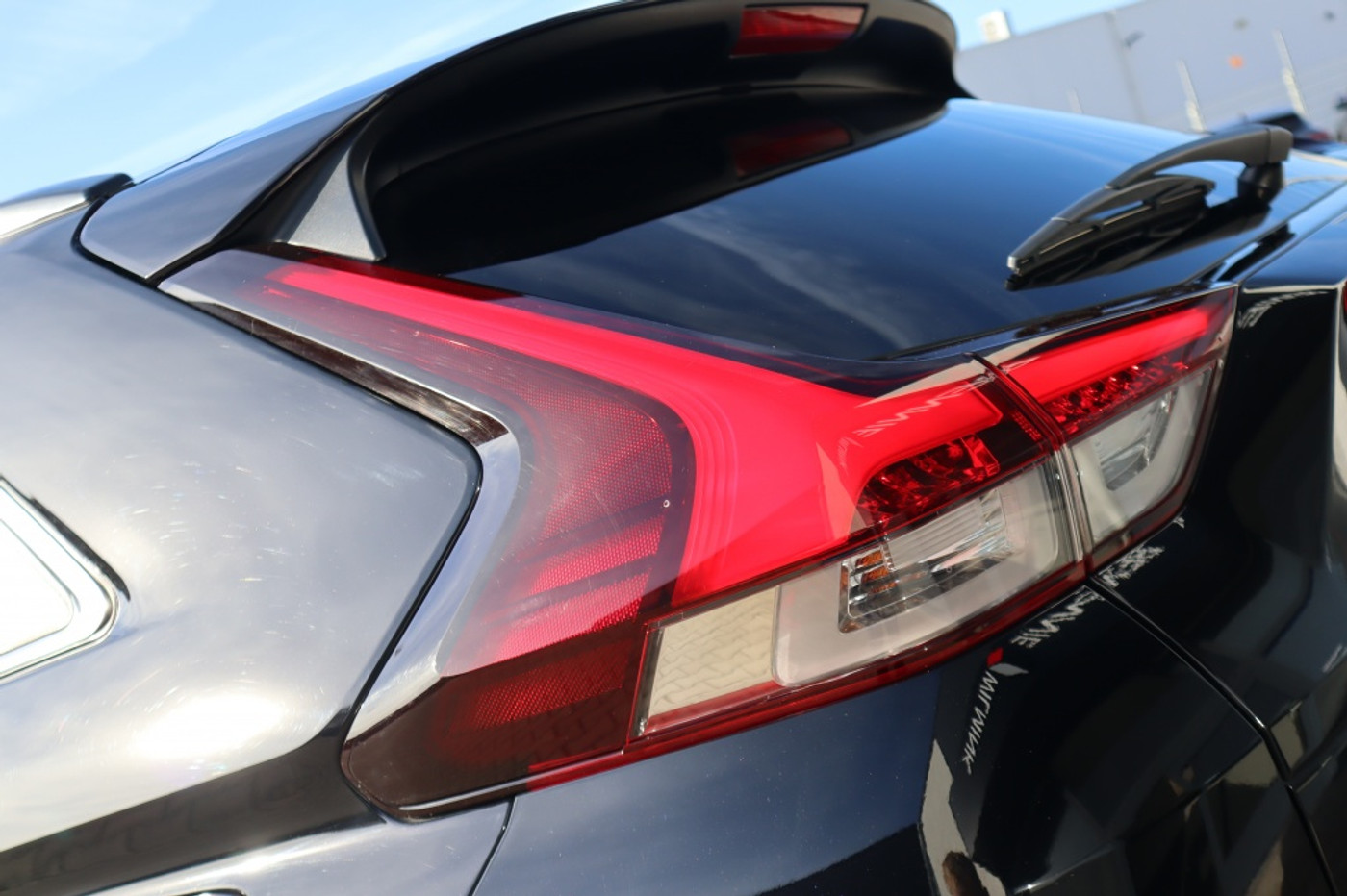 Foto van Mitsubishi Mitsubishi Eclipse Cross