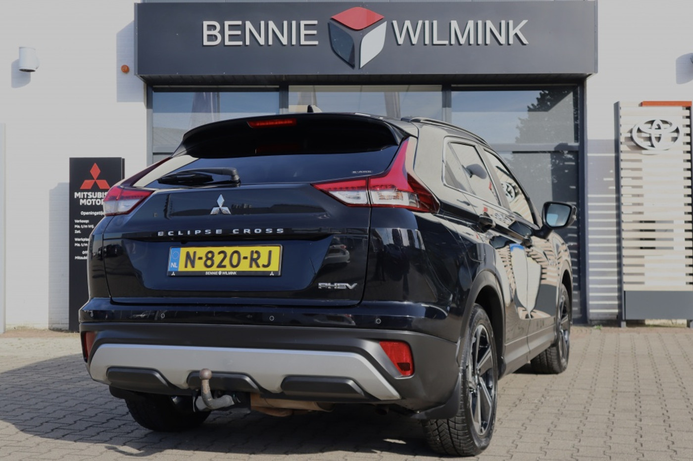 Foto van Mitsubishi Mitsubishi Eclipse Cross