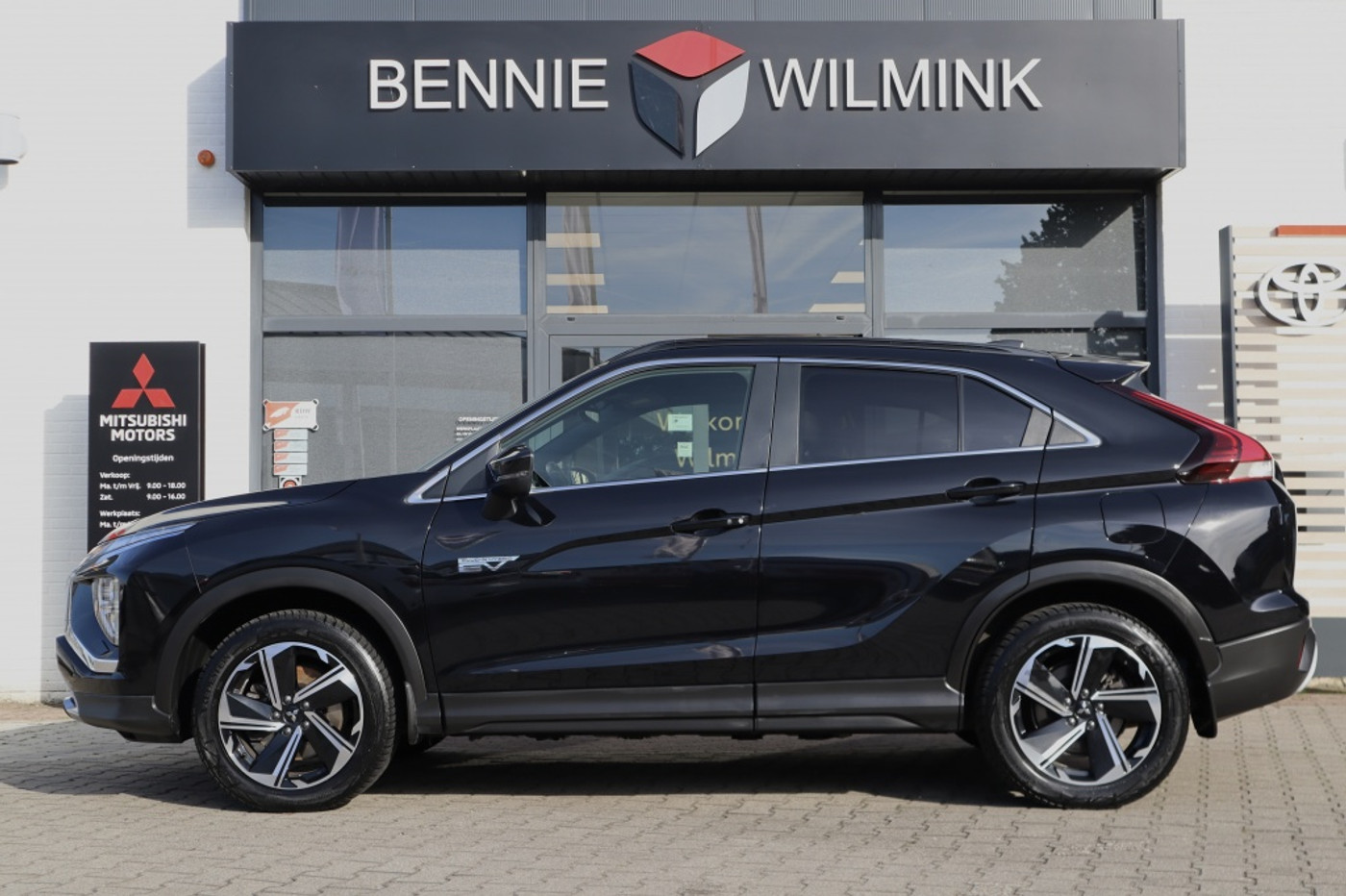 Foto van Mitsubishi Mitsubishi Eclipse Cross