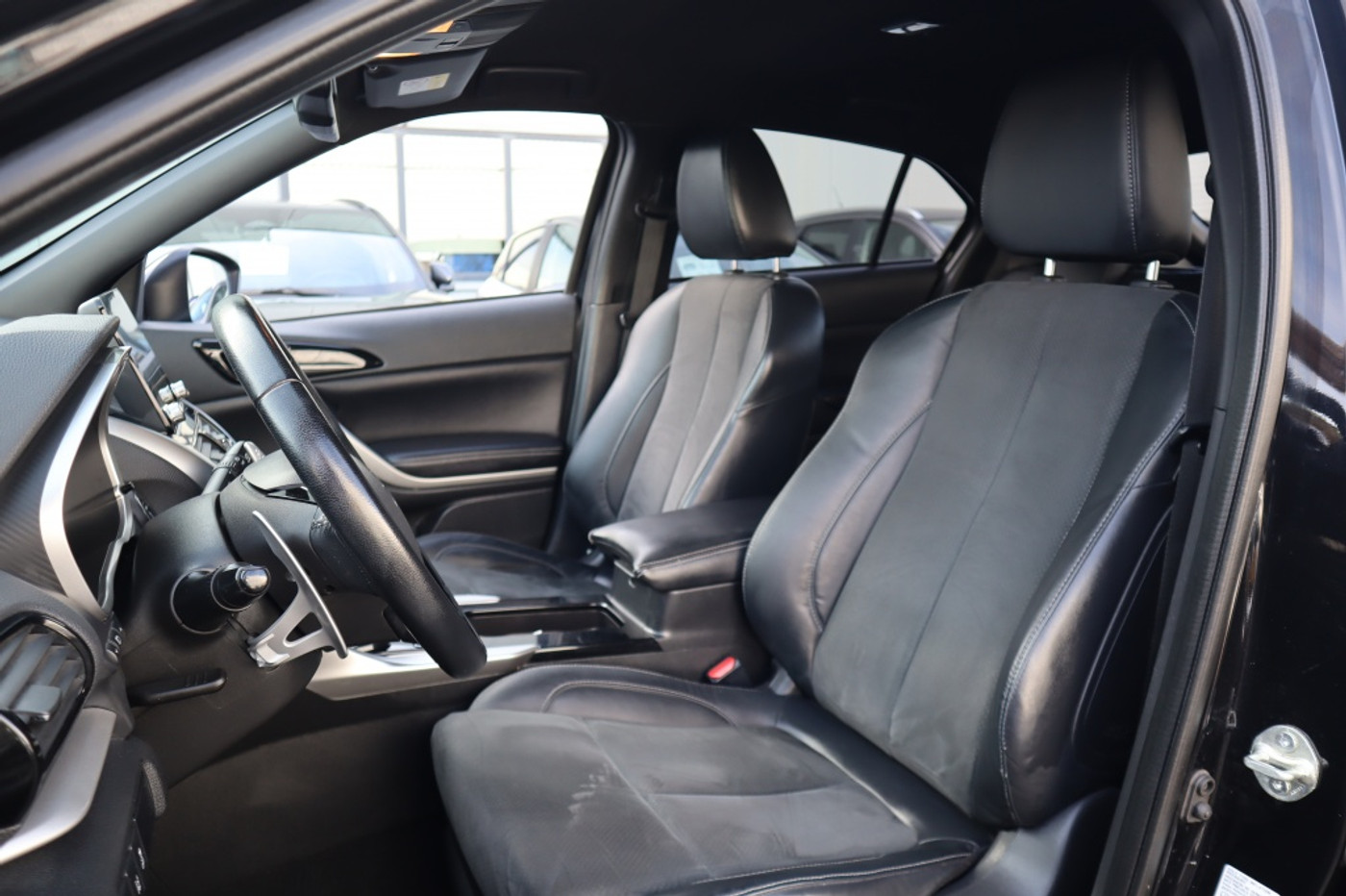 Foto van Mitsubishi Mitsubishi Eclipse Cross