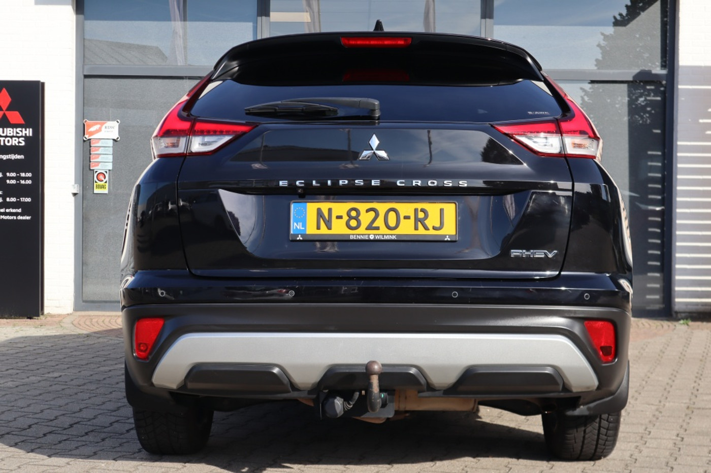 Foto van Mitsubishi Mitsubishi Eclipse Cross