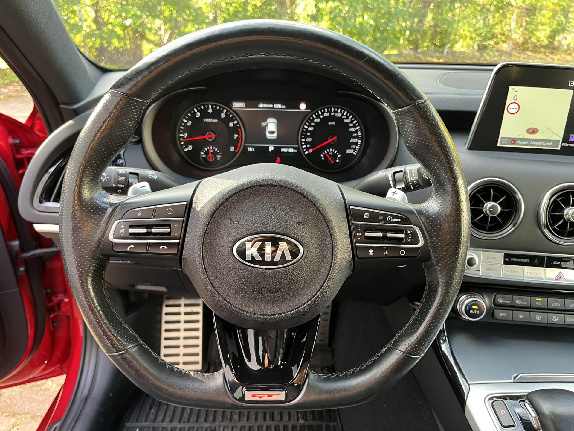 Foto van Kia Stinger